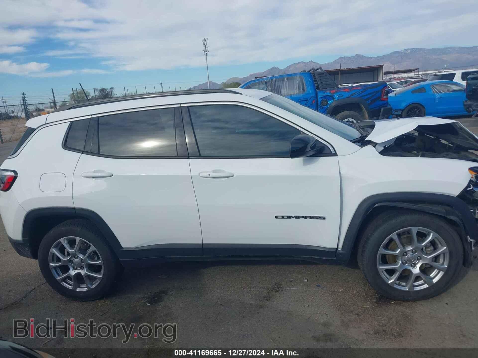 2022 JEEP COMPASS - VIN: 3C4NJDFB1NT109371 - Фото 13