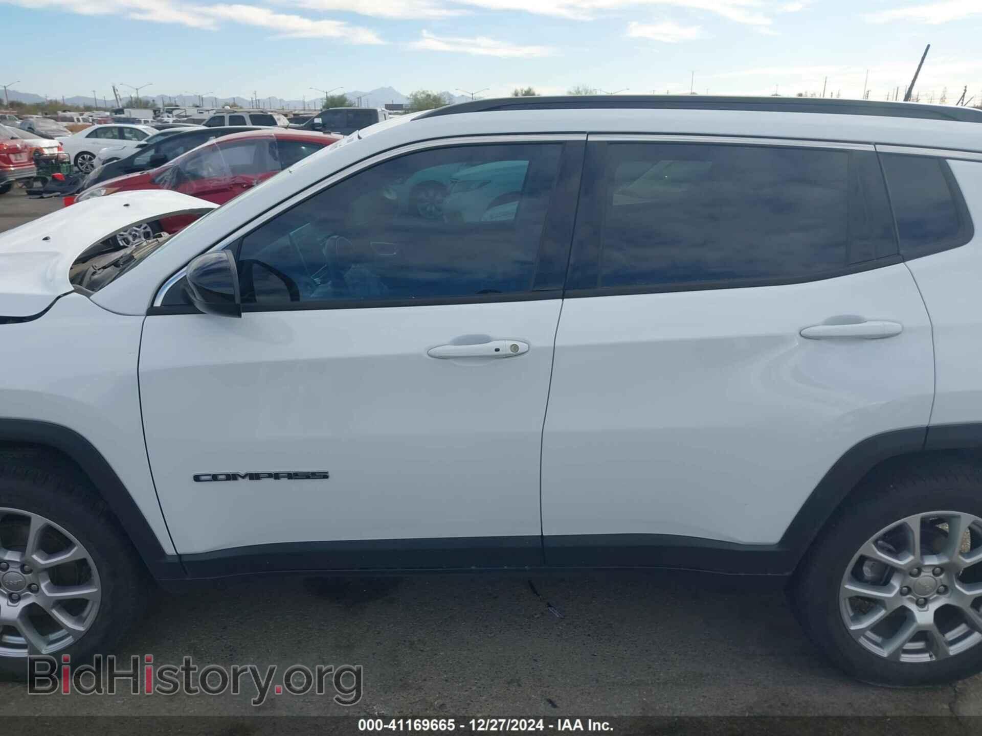 2022 JEEP COMPASS - VIN: 3C4NJDFB1NT109371 - Фото 14