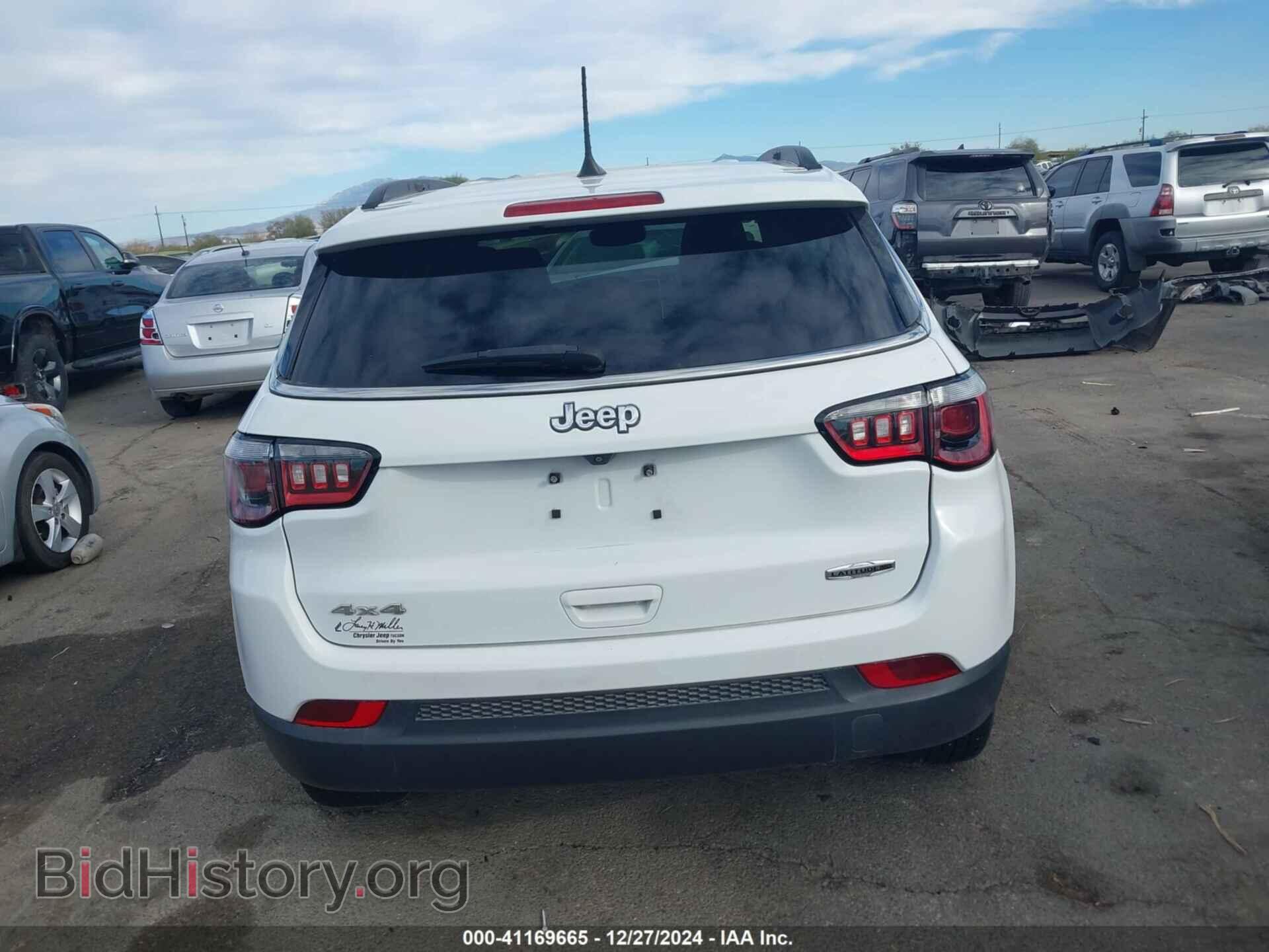 2022 JEEP COMPASS - VIN: 3C4NJDFB1NT109371 - Фото 16