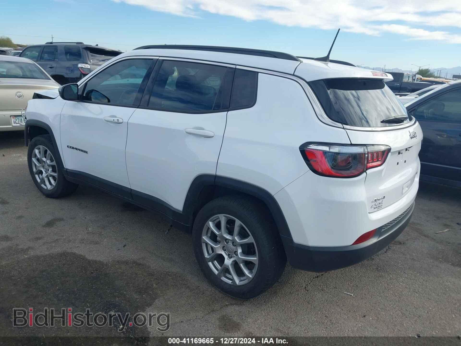 2022 JEEP COMPASS - VIN: 3C4NJDFB1NT109371 - Фото 3