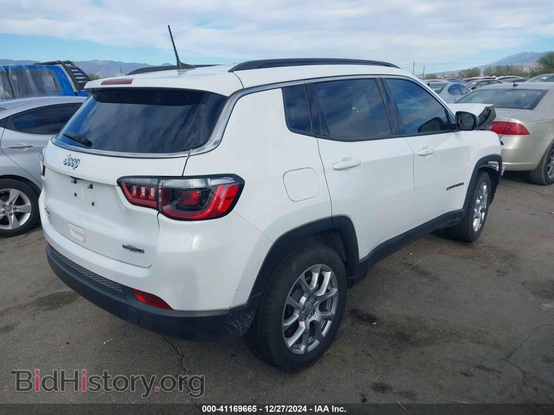 2022 JEEP COMPASS - VIN: 3C4NJDFB1NT109371 - Фото 4