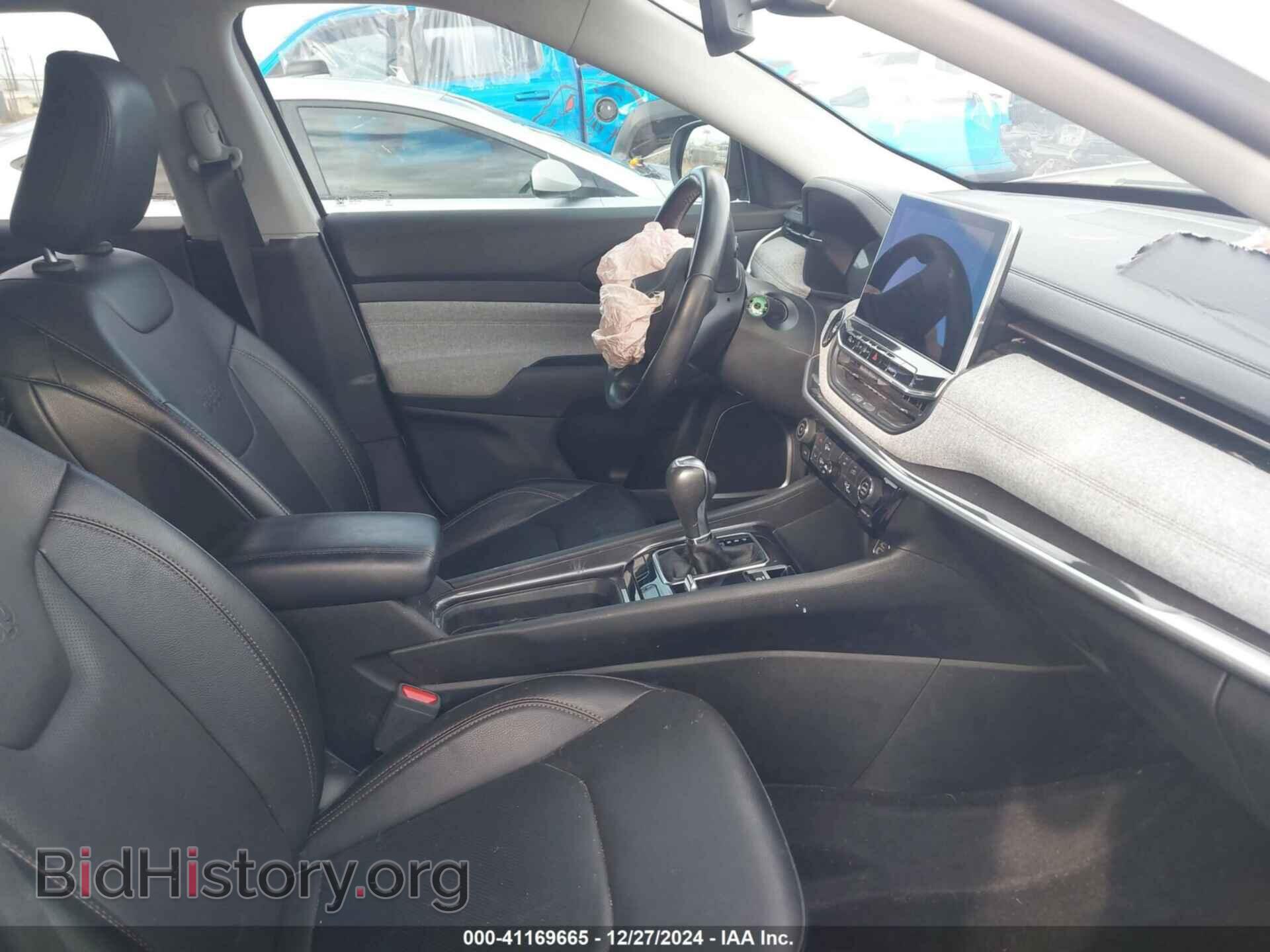 2022 JEEP COMPASS - VIN: 3C4NJDFB1NT109371 - Фото 5