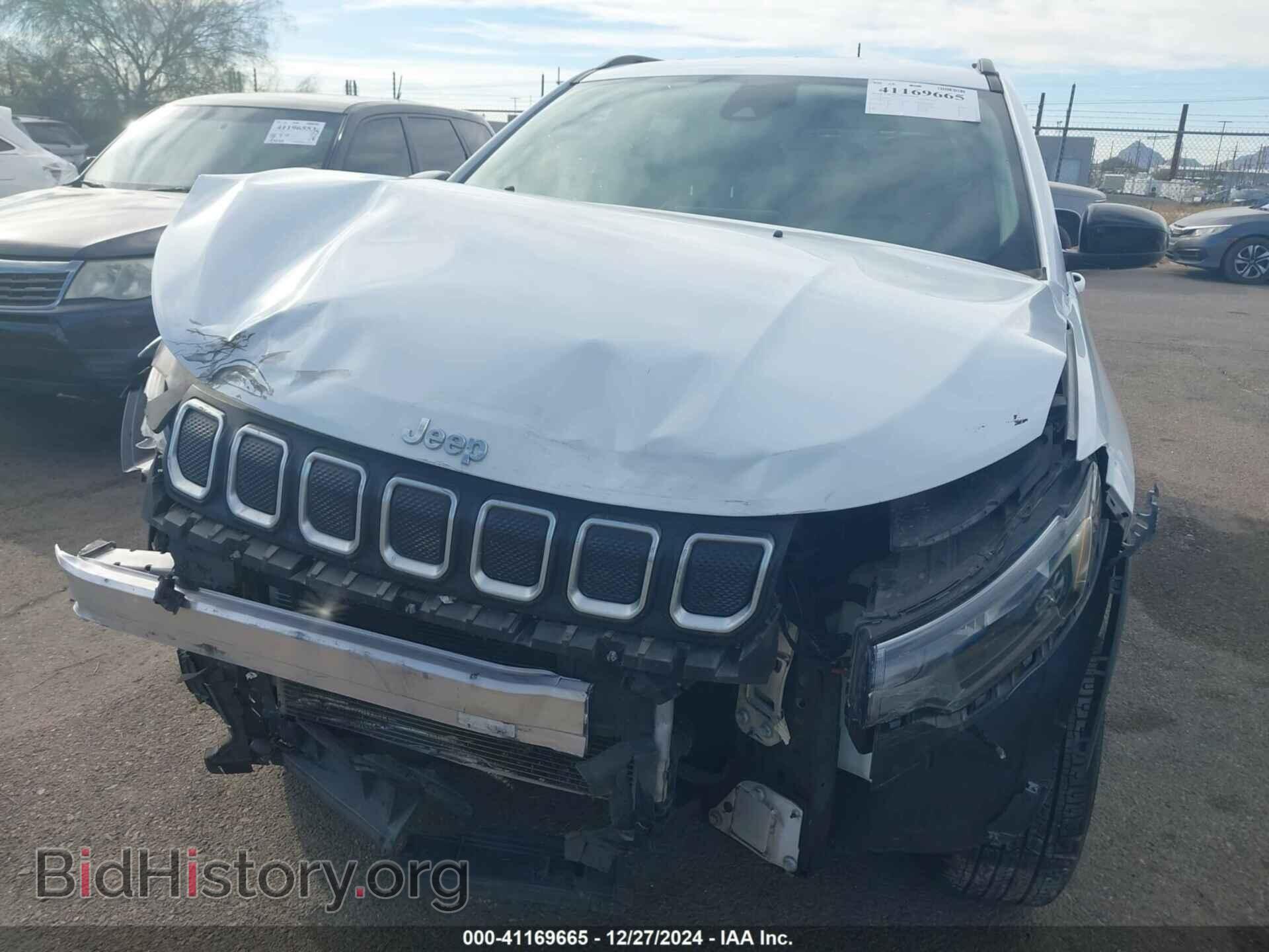 2022 JEEP COMPASS - VIN: 3C4NJDFB1NT109371 - Фото 6