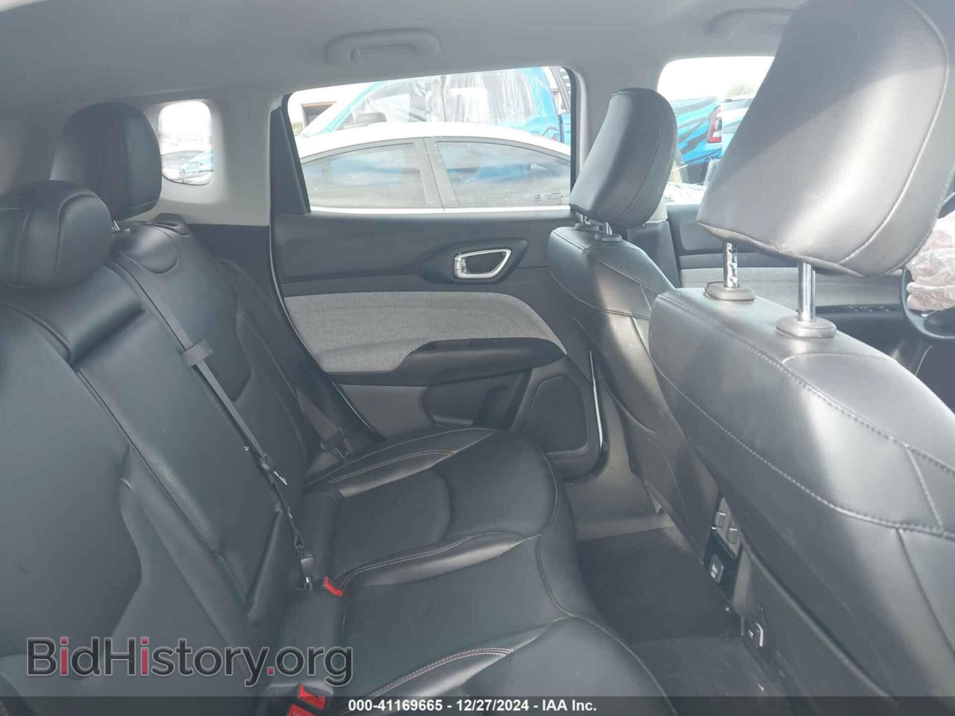 2022 JEEP COMPASS - VIN: 3C4NJDFB1NT109371 - Фото 8