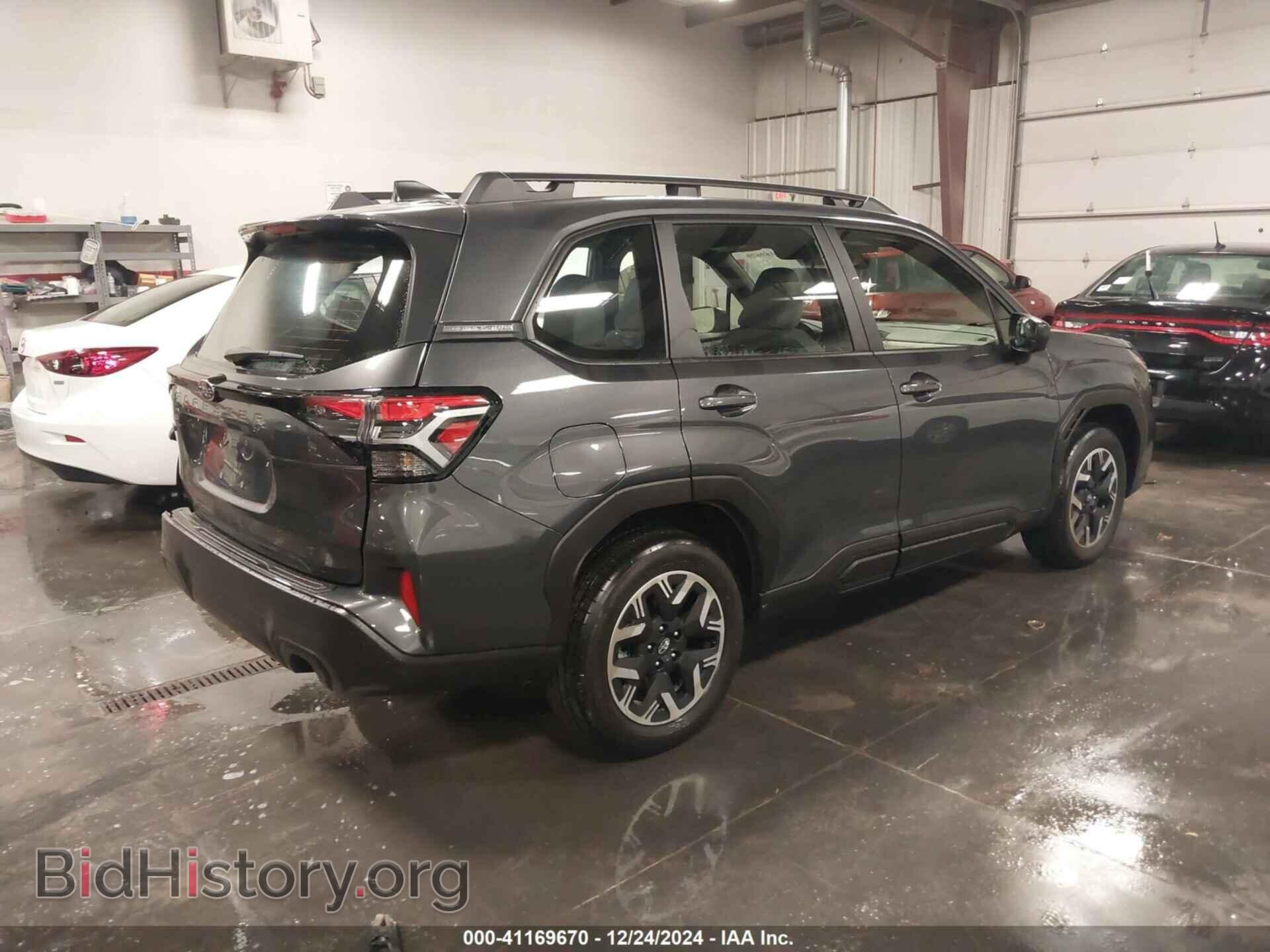 2025 SUBARU FORESTER - VIN: JF2SLDAC3SH459691 - Фото 4