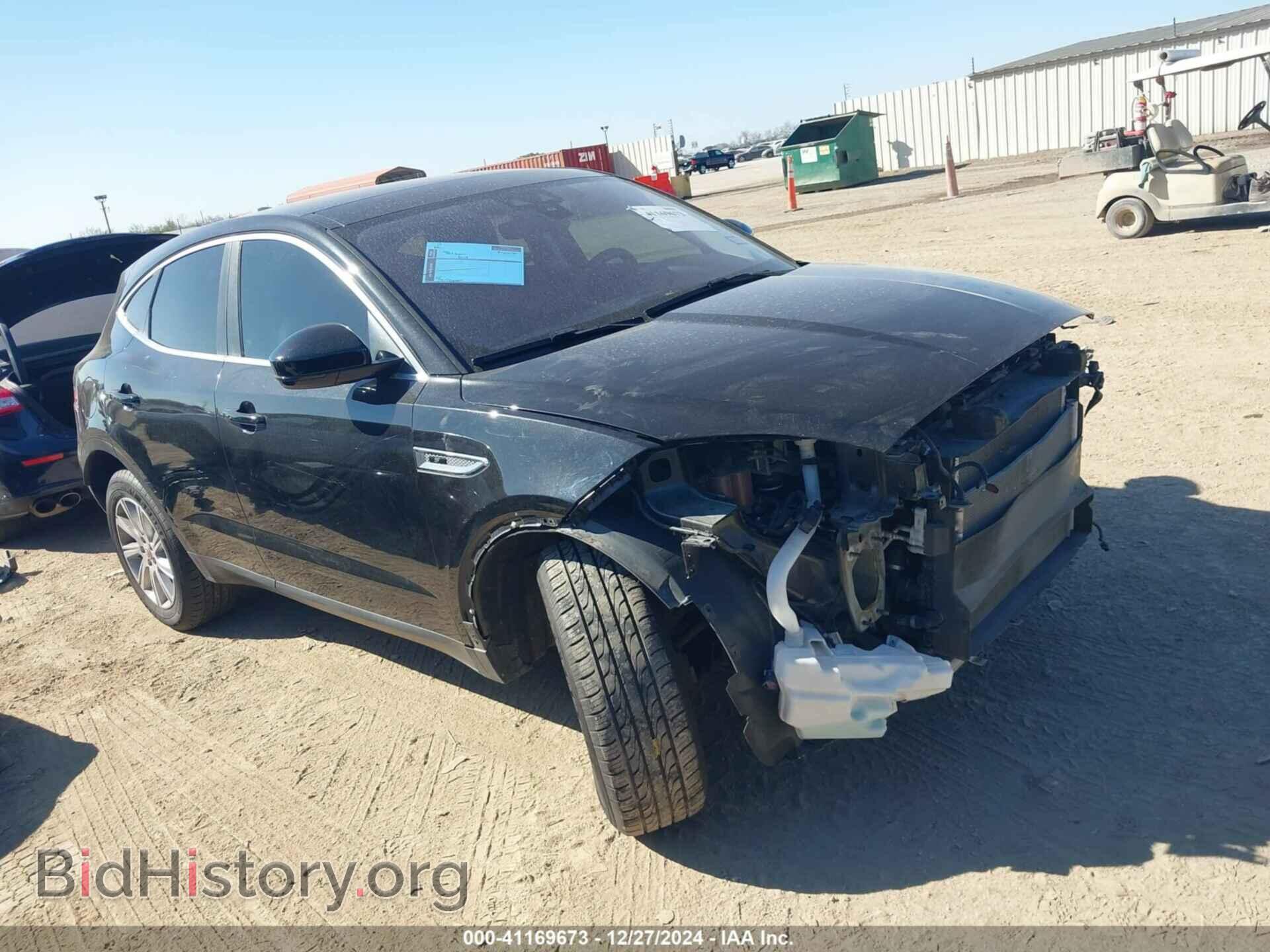 Photo SADFJ2FX0J1Z31783 - JAGUAR E-PACE 2018