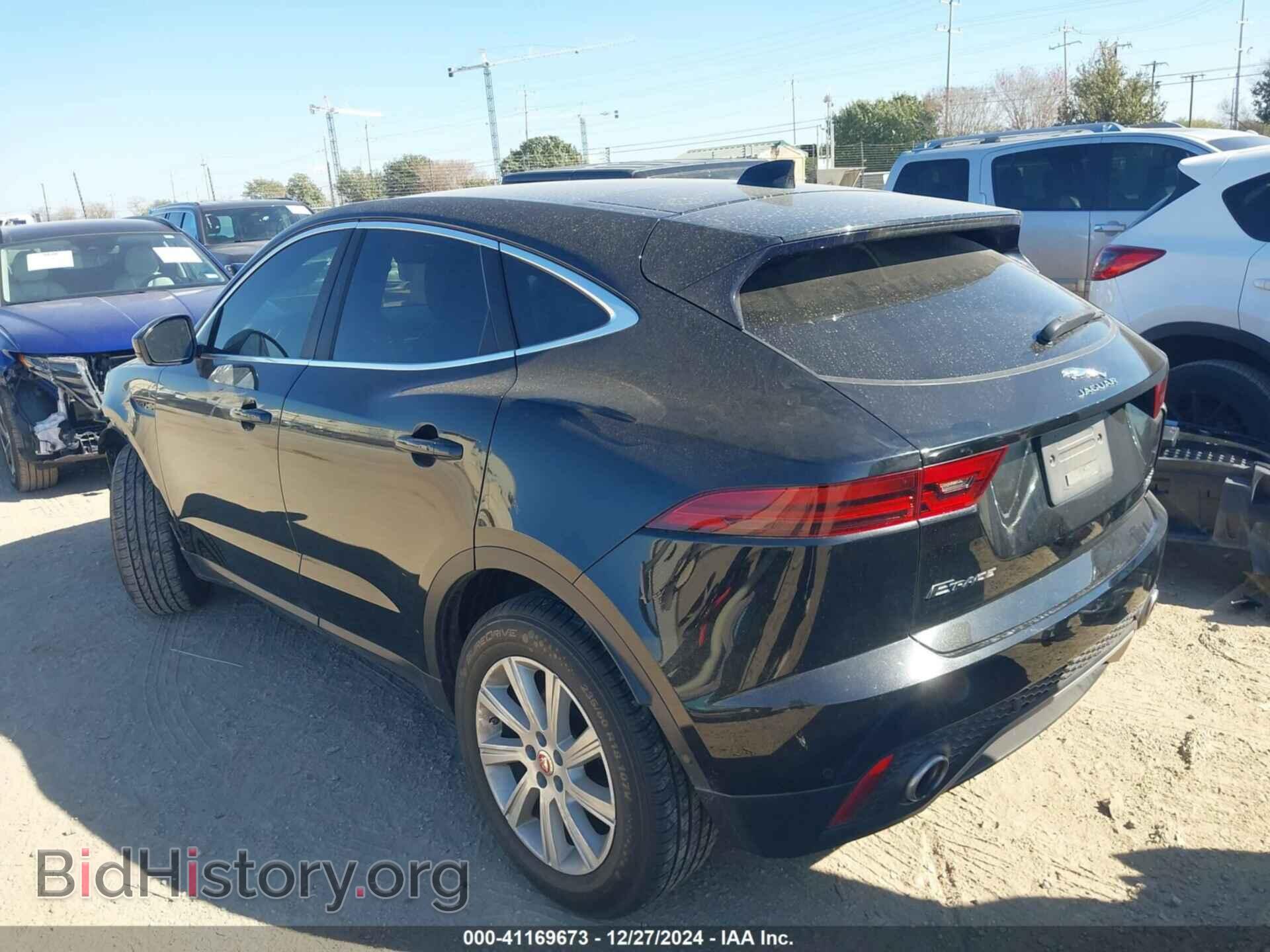2018 JAGUAR E-PACE - VIN: SADFJ2FX0J1Z31783 - Фото 3