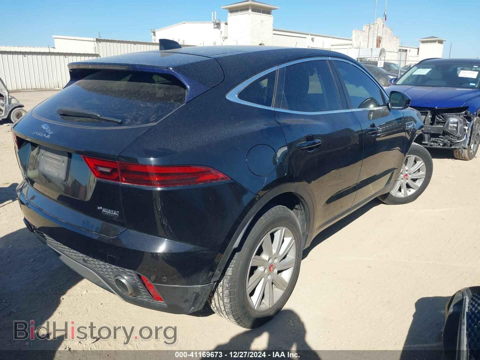2018 JAGUAR E-PACE - VIN: SADFJ2FX0J1Z31783 - Фото 4