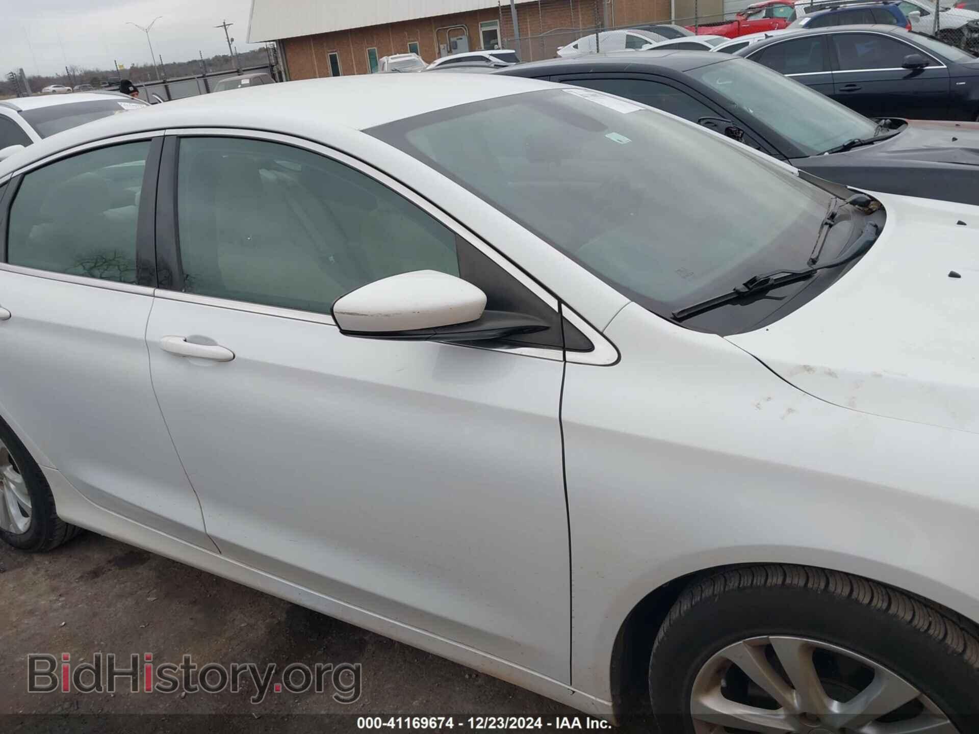 Фотография 1C3CCCAB7GN164112 - CHRYSLER 200 2016