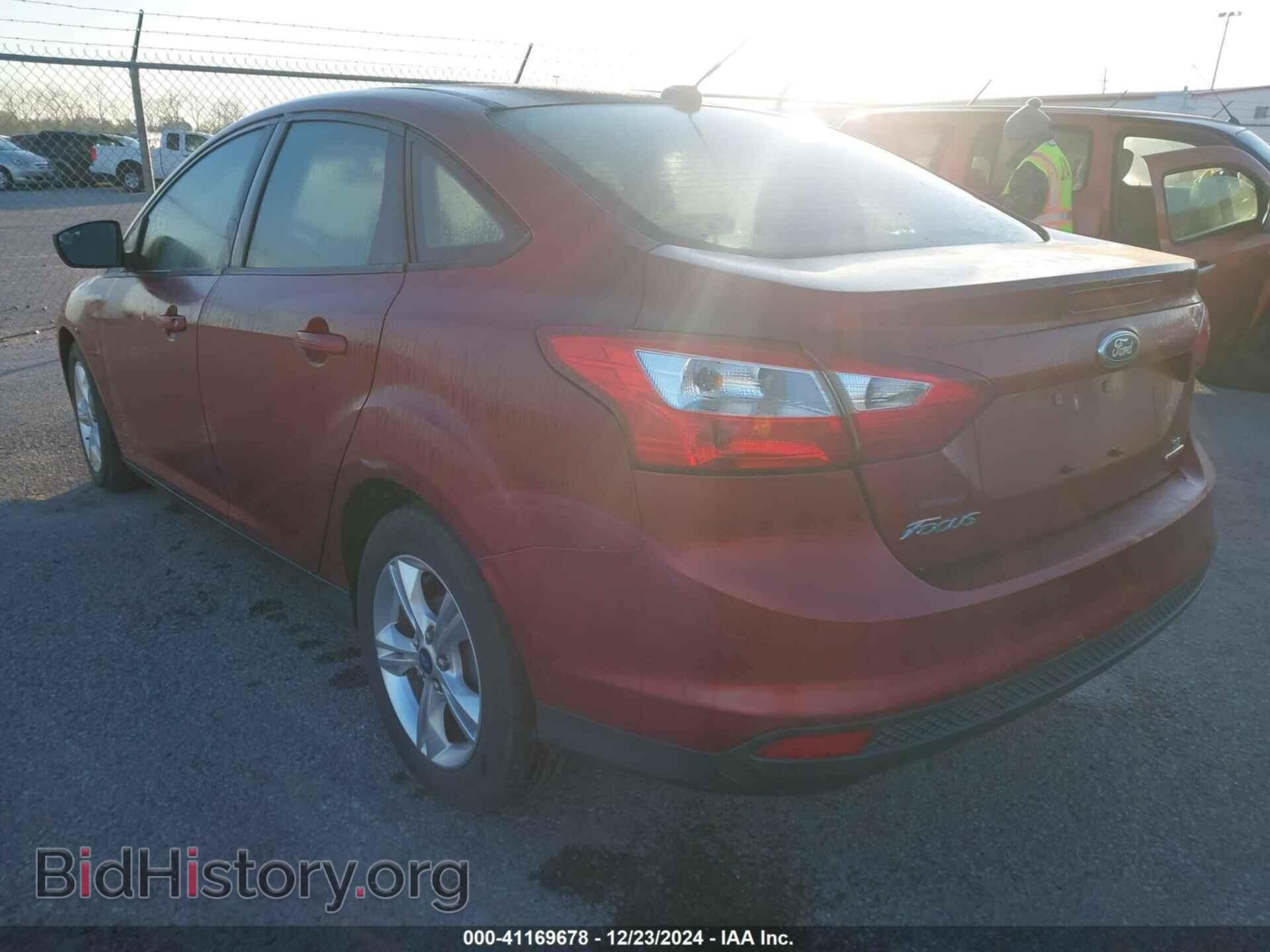 2013 FORD FOCUS - VIN: 1FADP3F29DL187160 - Фото 3