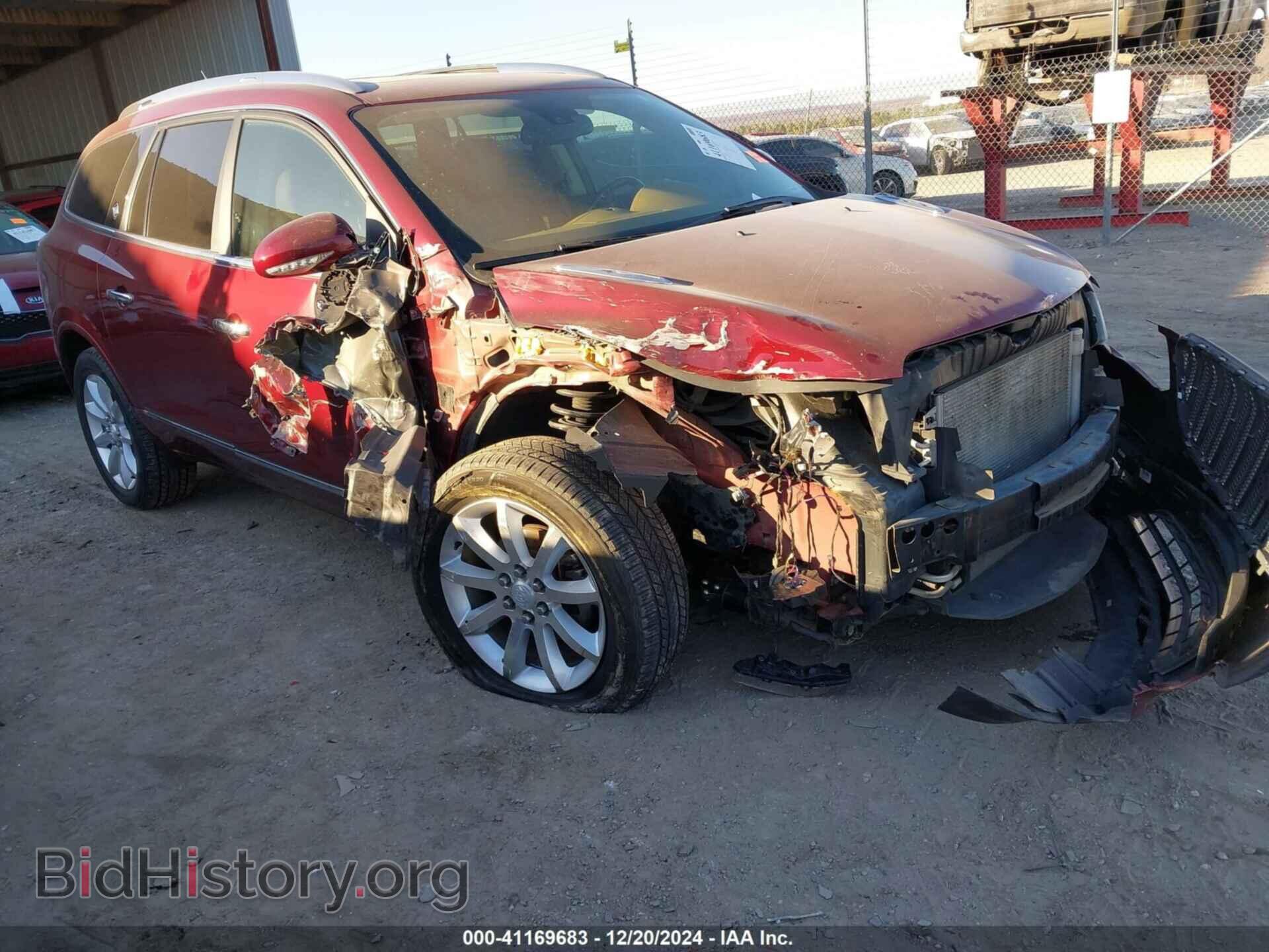 Photo 5GAKVCKD2FJ123721 - BUICK ENCLAVE 2015