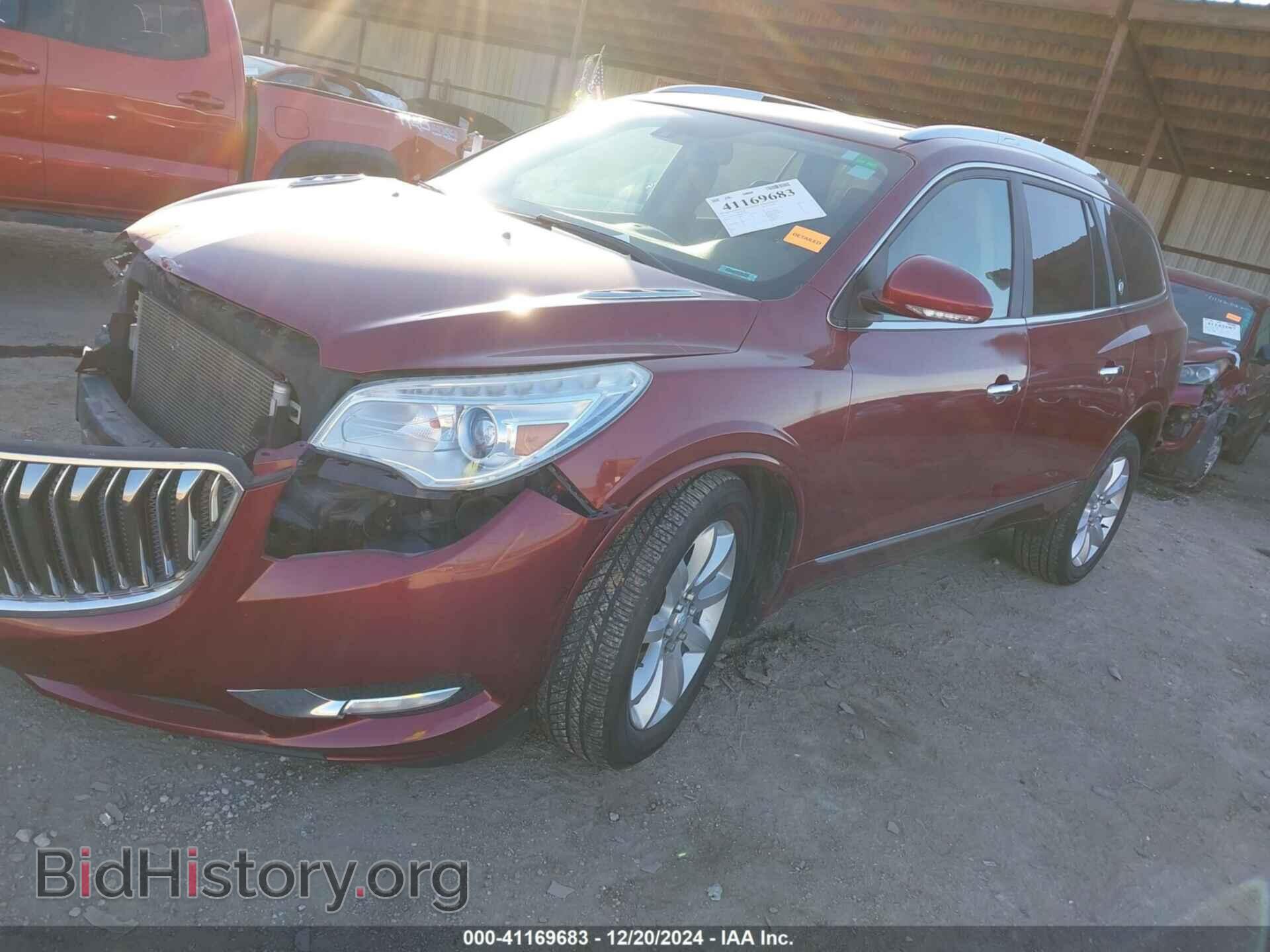 2015 BUICK ENCLAVE - VIN: 5GAKVCKD2FJ123721 - Photo 2