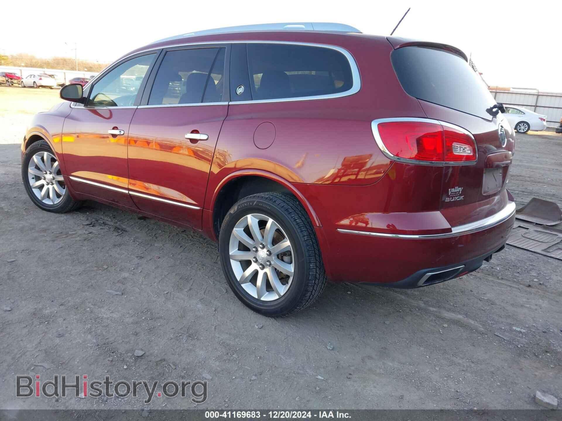 2015 BUICK ENCLAVE - VIN: 5GAKVCKD2FJ123721 - Photo 3