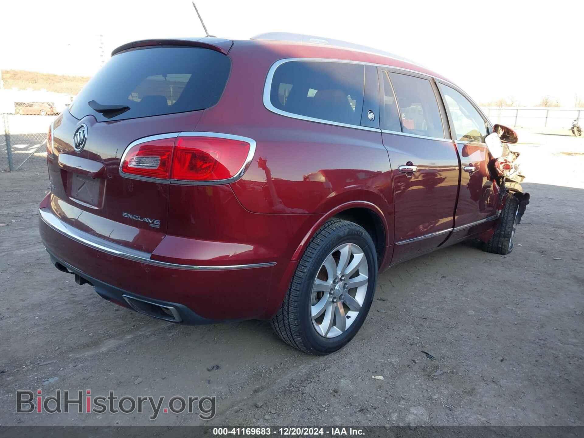 2015 BUICK ENCLAVE - VIN: 5GAKVCKD2FJ123721 - Photo 4