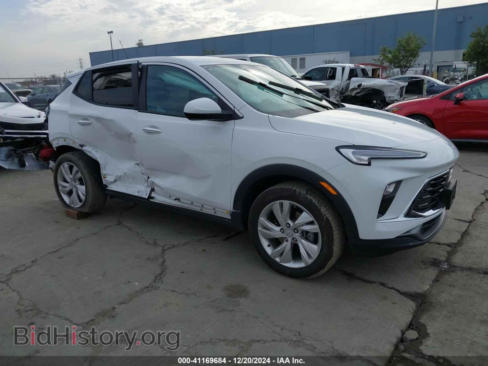Photo KL4AMBSL0RB022524 - BUICK ENCORE GX 2024