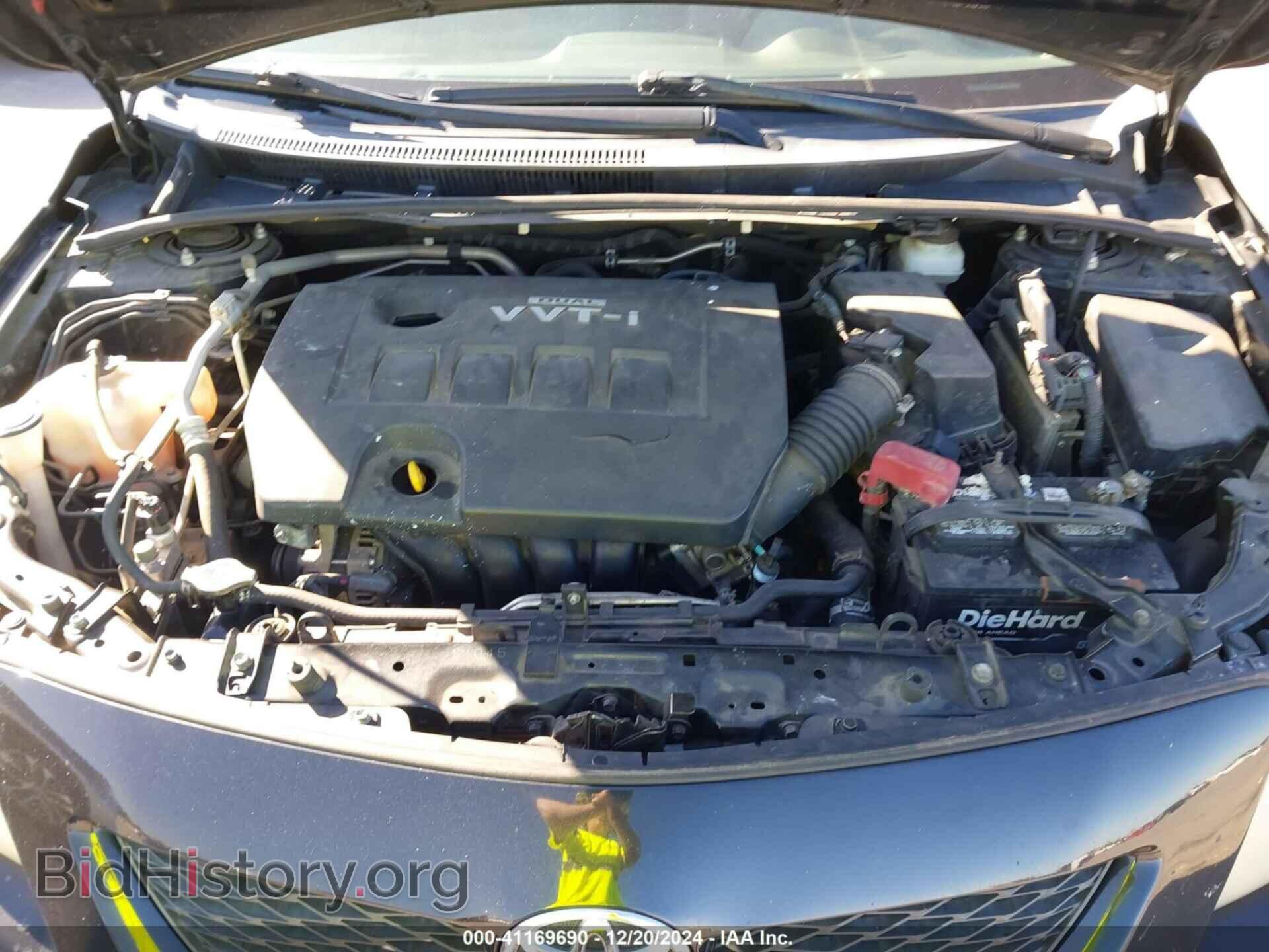 2009 TOYOTA COROLLA - VIN: JTDBL40E599081850 - Фото 10