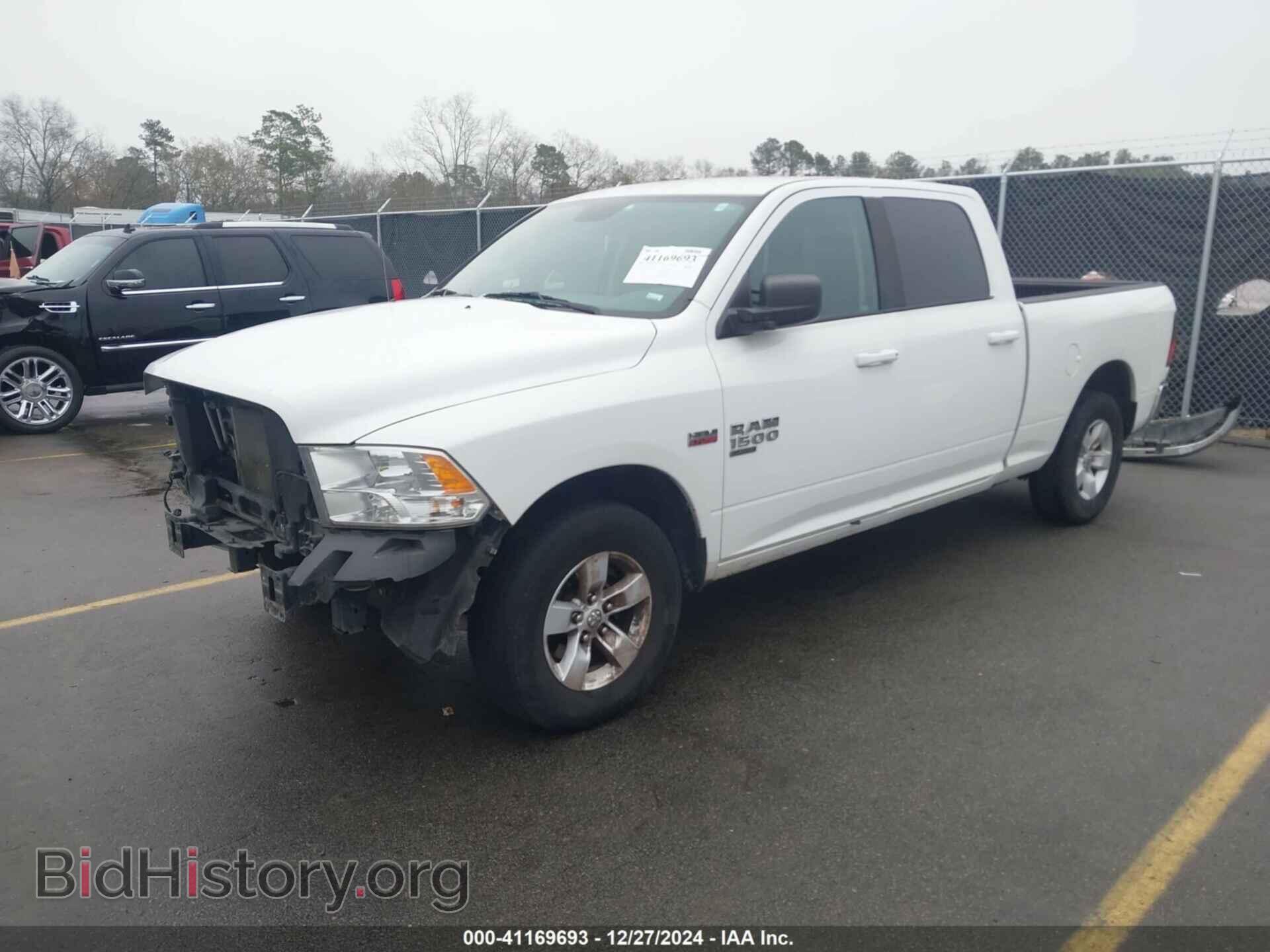 2020 RAM 1500 CLASSIC - VIN: 1C6RR6TT5LS102691 - Фото 2