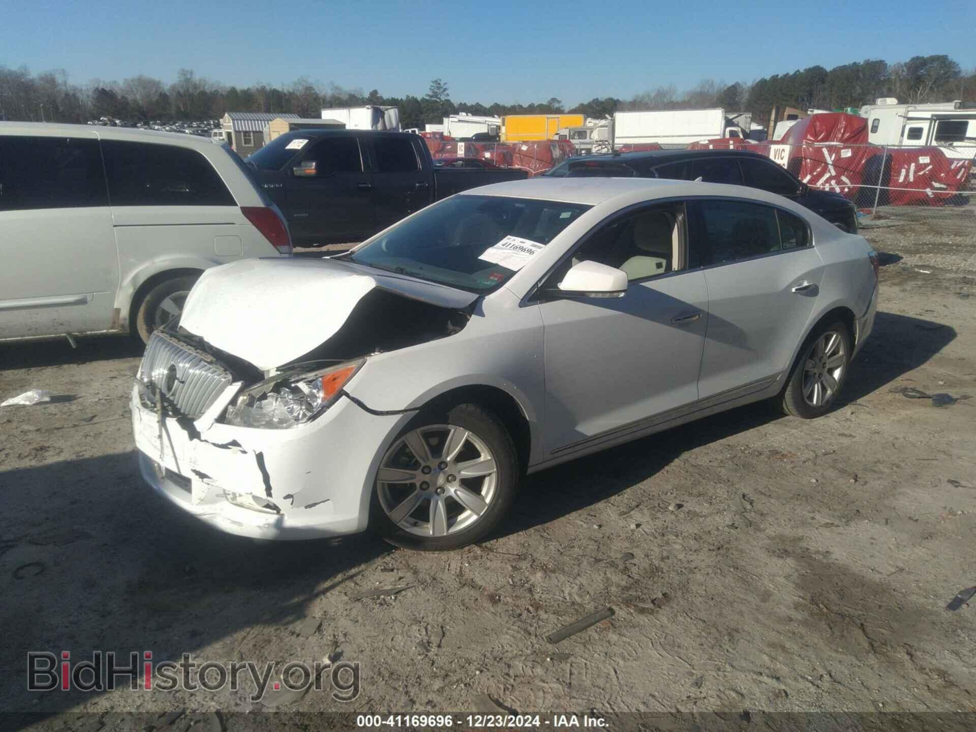 2011 BUICK LACROSSE - VIN: 1G4GC5ED2BF220119 - Фото 2