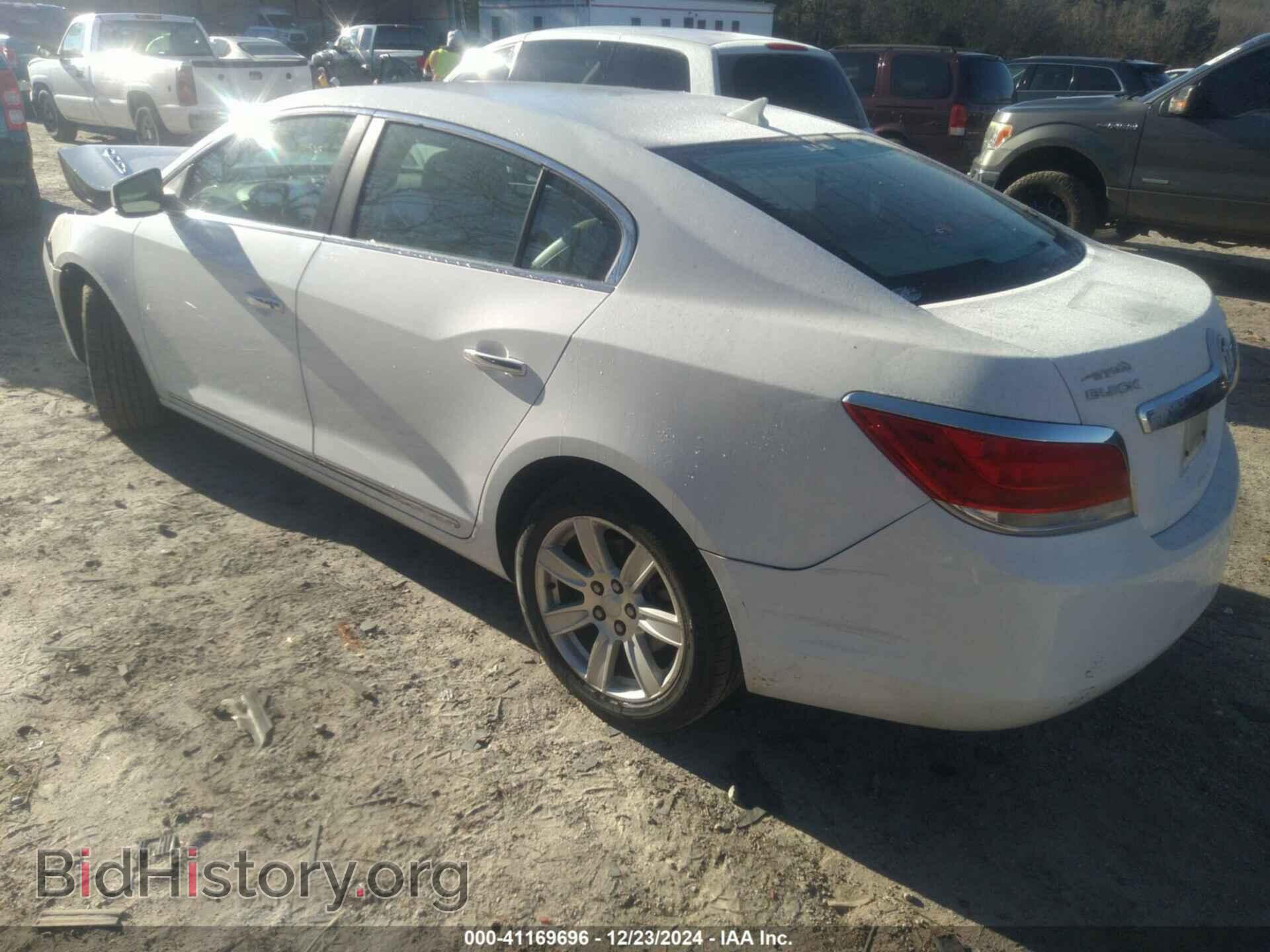 2011 BUICK LACROSSE - VIN: 1G4GC5ED2BF220119 - Фото 3