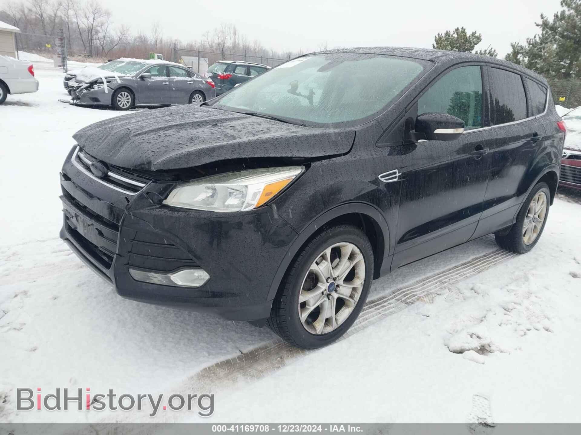 2013 FORD ESCAPE - VIN: 1FMCU9H97DUD80442 - Фото 2