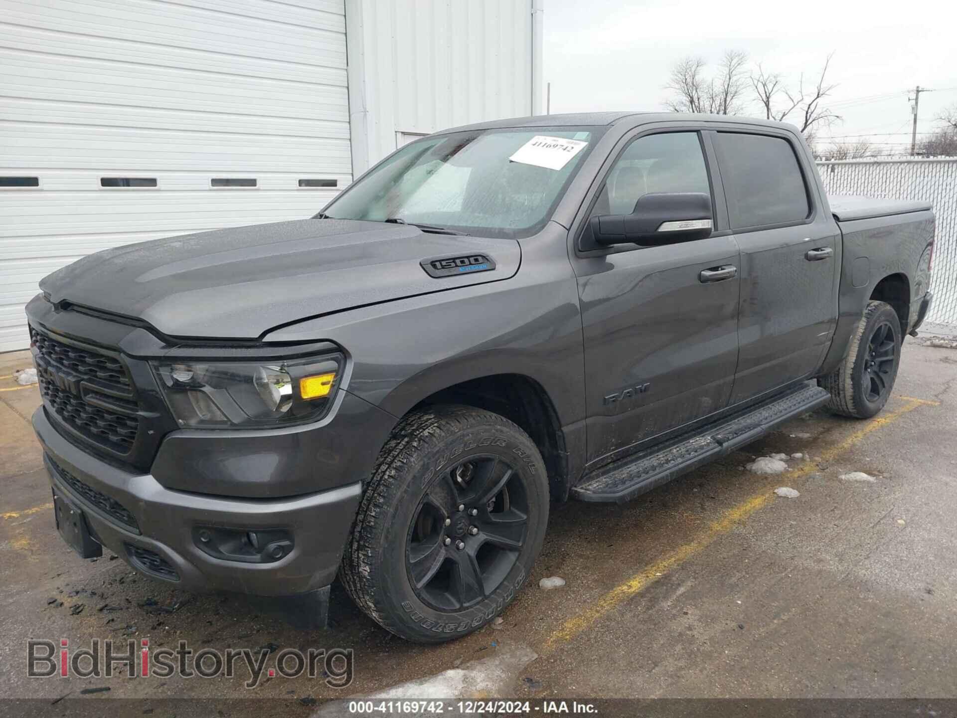 2022 RAM 1500 - VIN: 1C6SRFFT9NN247540 - Фото 2