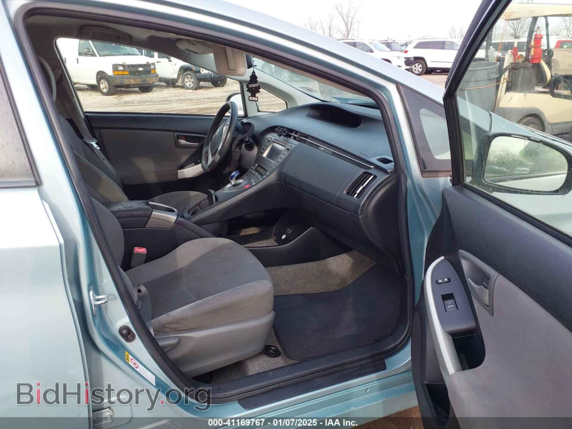 2012 TOYOTA PRIUS - VIN: JTDKN3DU6C1529671 - Фото 5