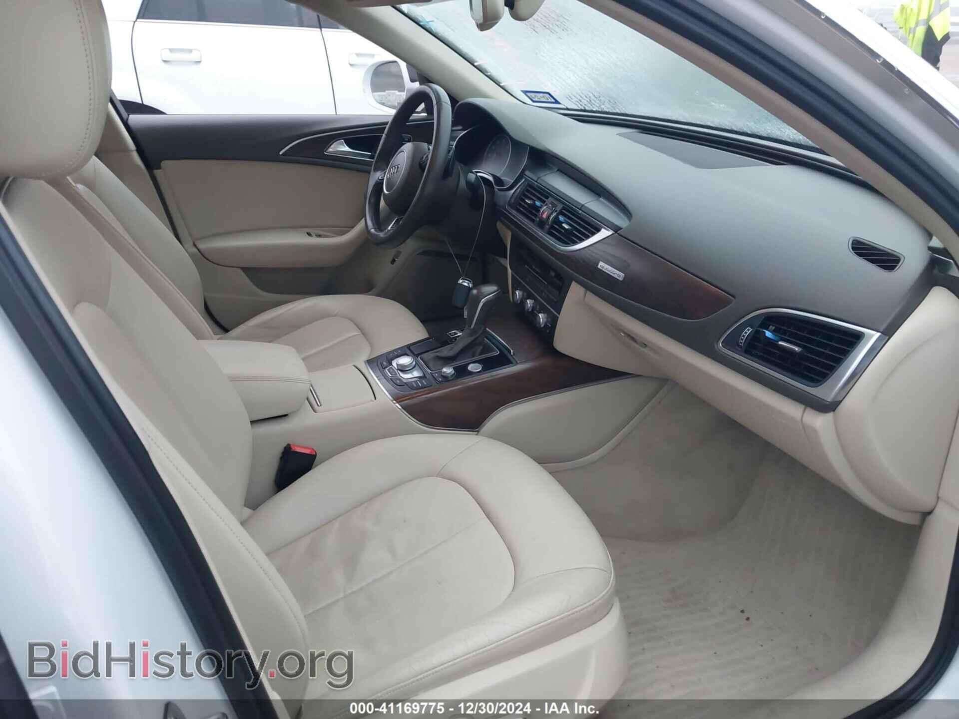 2016 AUDI A6 - VIN: WAUGFBFC5GN167863 - Фото 5