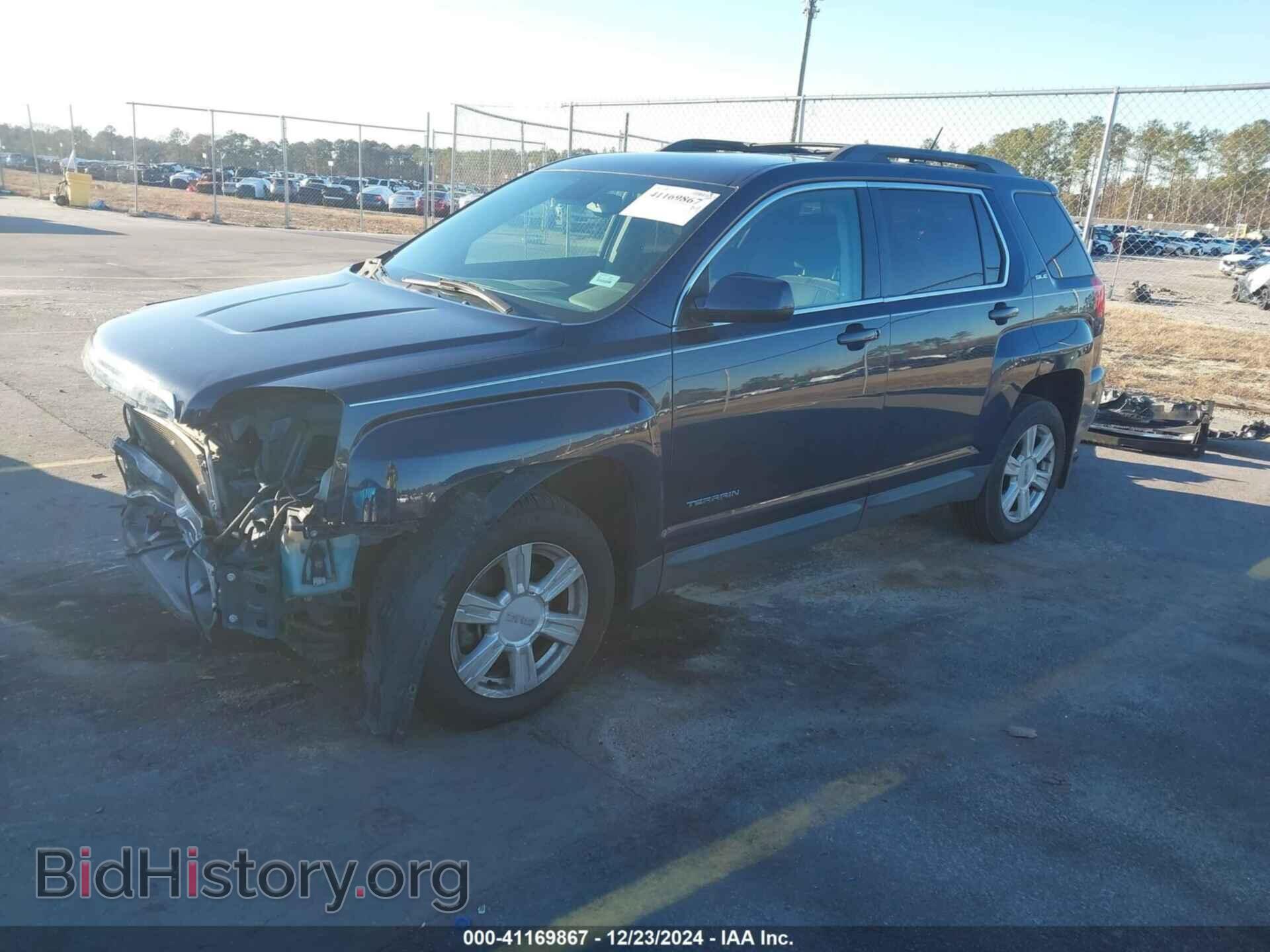 2016 GMC TERRAIN - VIN: 2GKFLTEK8G6243347 - Photo 2