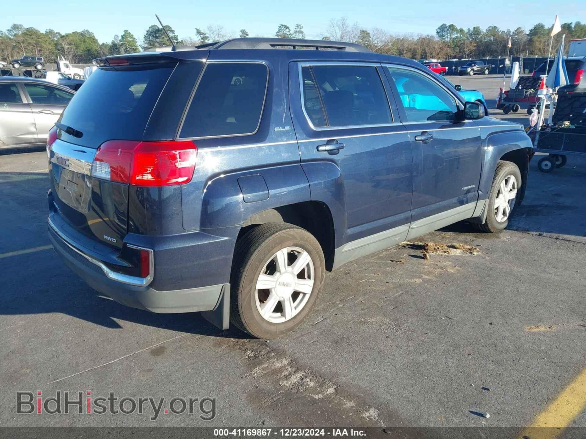 2016 GMC TERRAIN - VIN: 2GKFLTEK8G6243347 - Photo 4