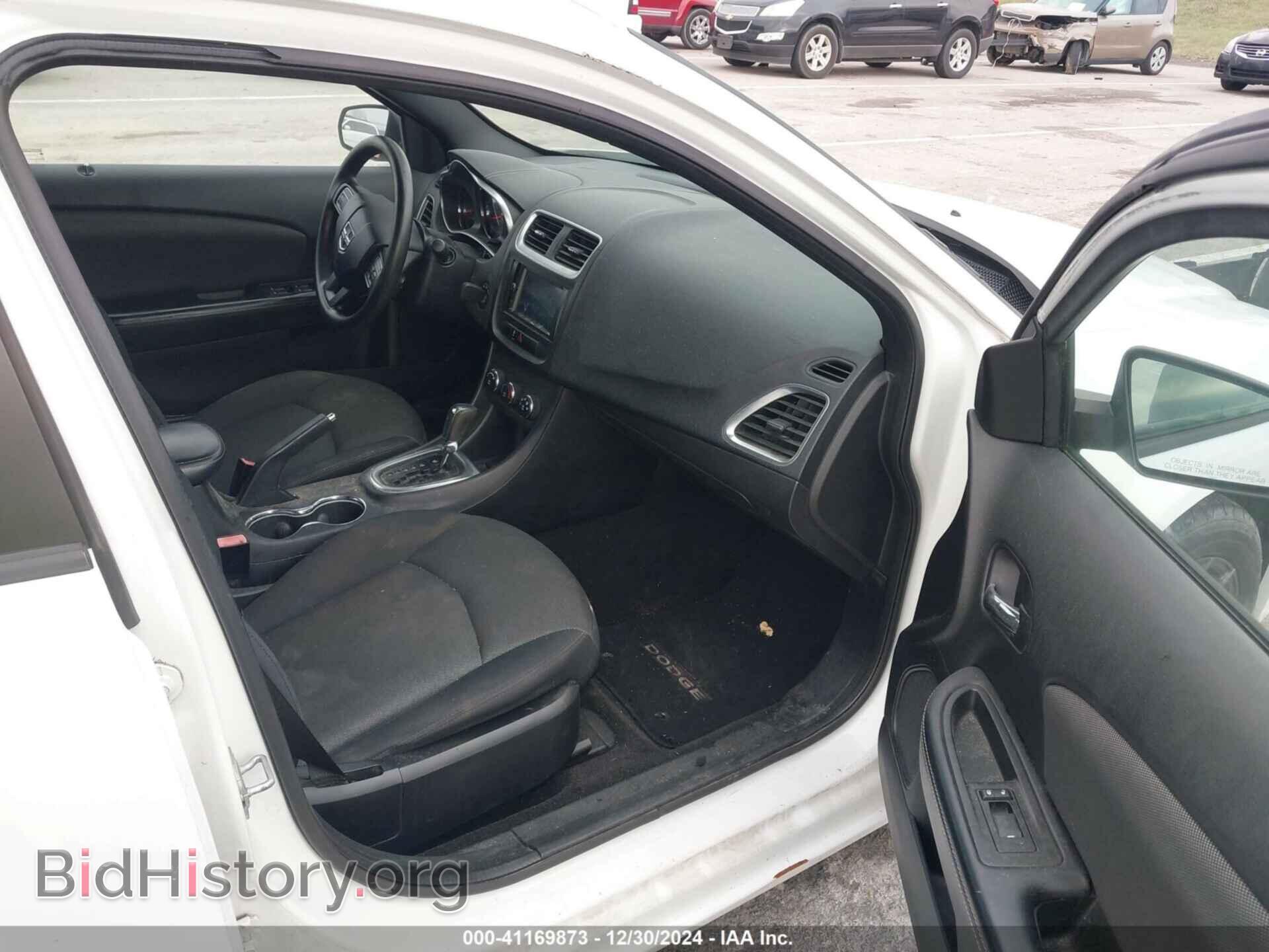 2012 DODGE AVENGER - VIN: 1C3CDZAB0CN110886 - Фото 5