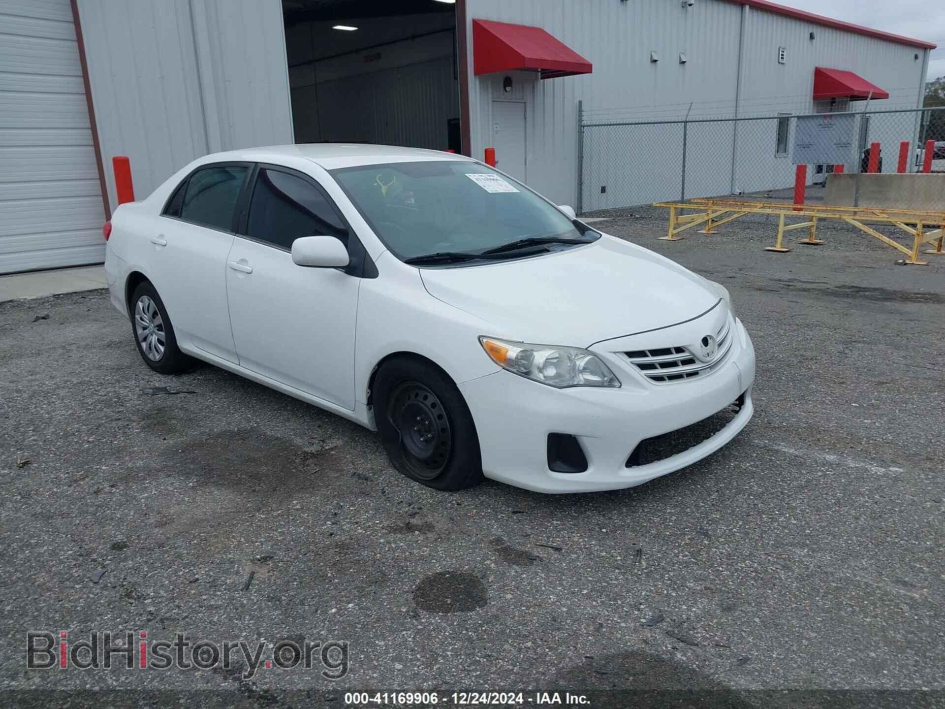 Фотография 2T1BU4EE2DC990699 - TOYOTA COROLLA 2013