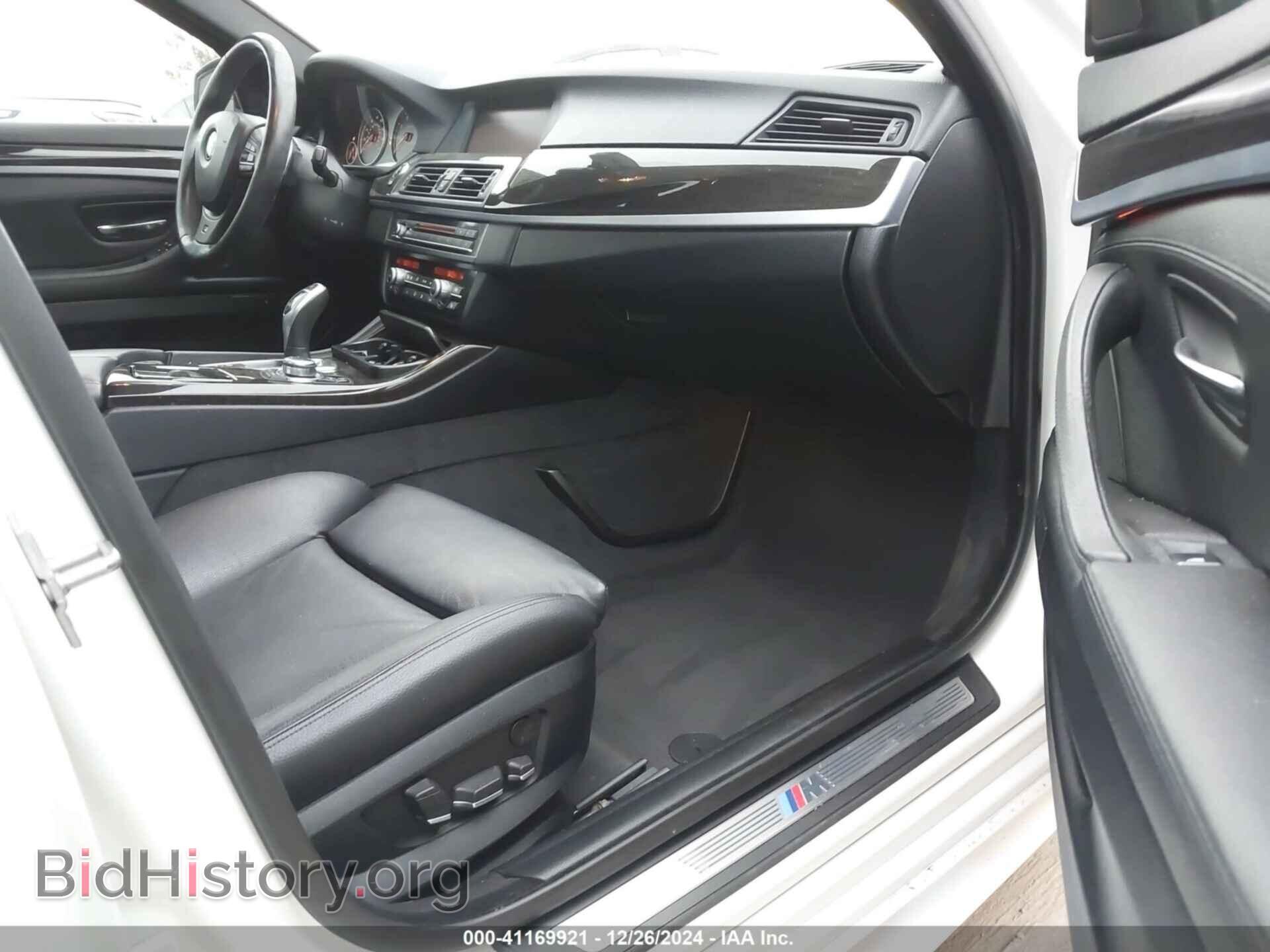 2012 BMW 535I - VIN: WBAFR7C52CC809418 - Фото 5