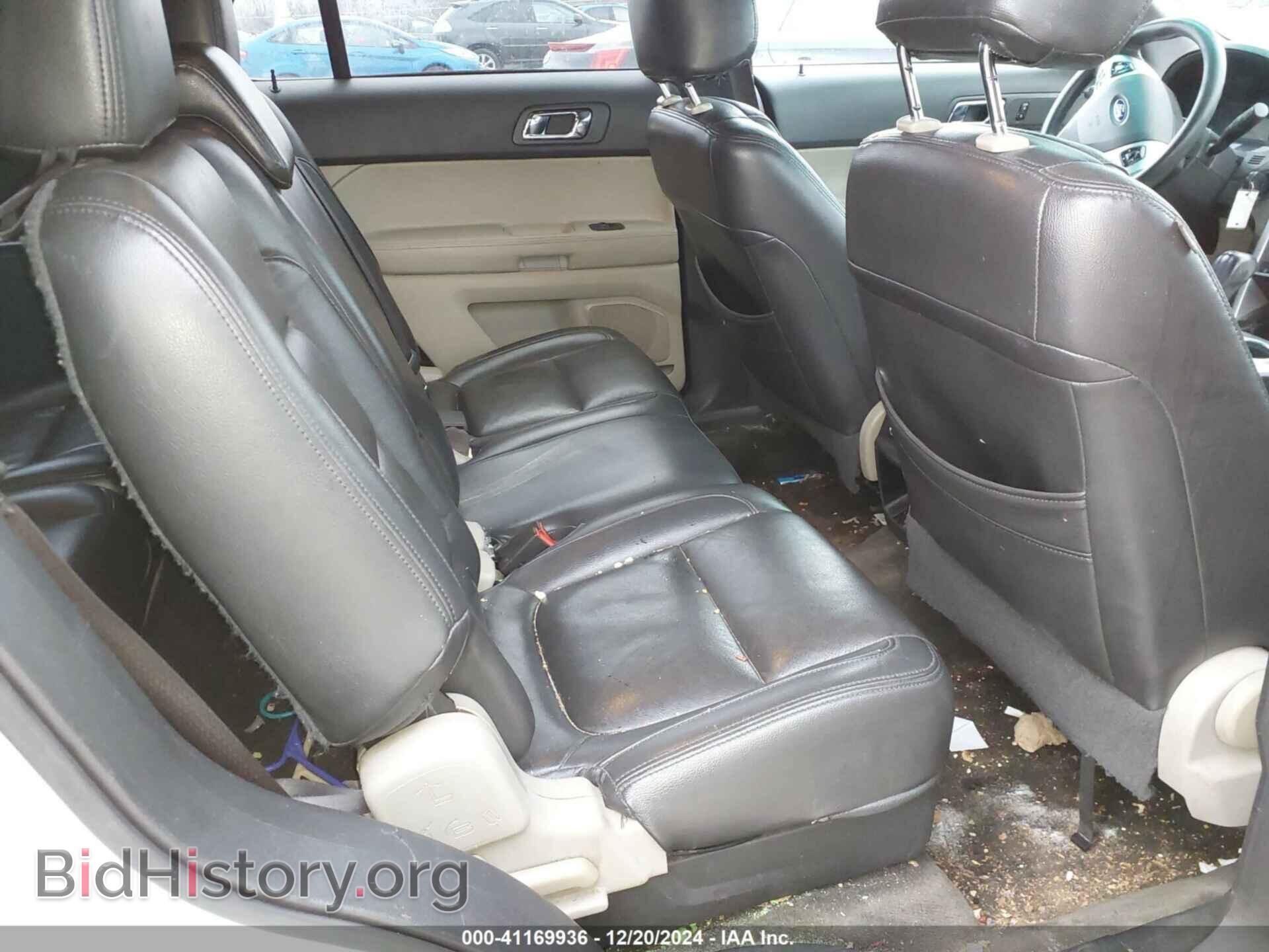 2012 FORD EXPLORER - VIN: 1FMHK7B84CGA86476 - Фото 8