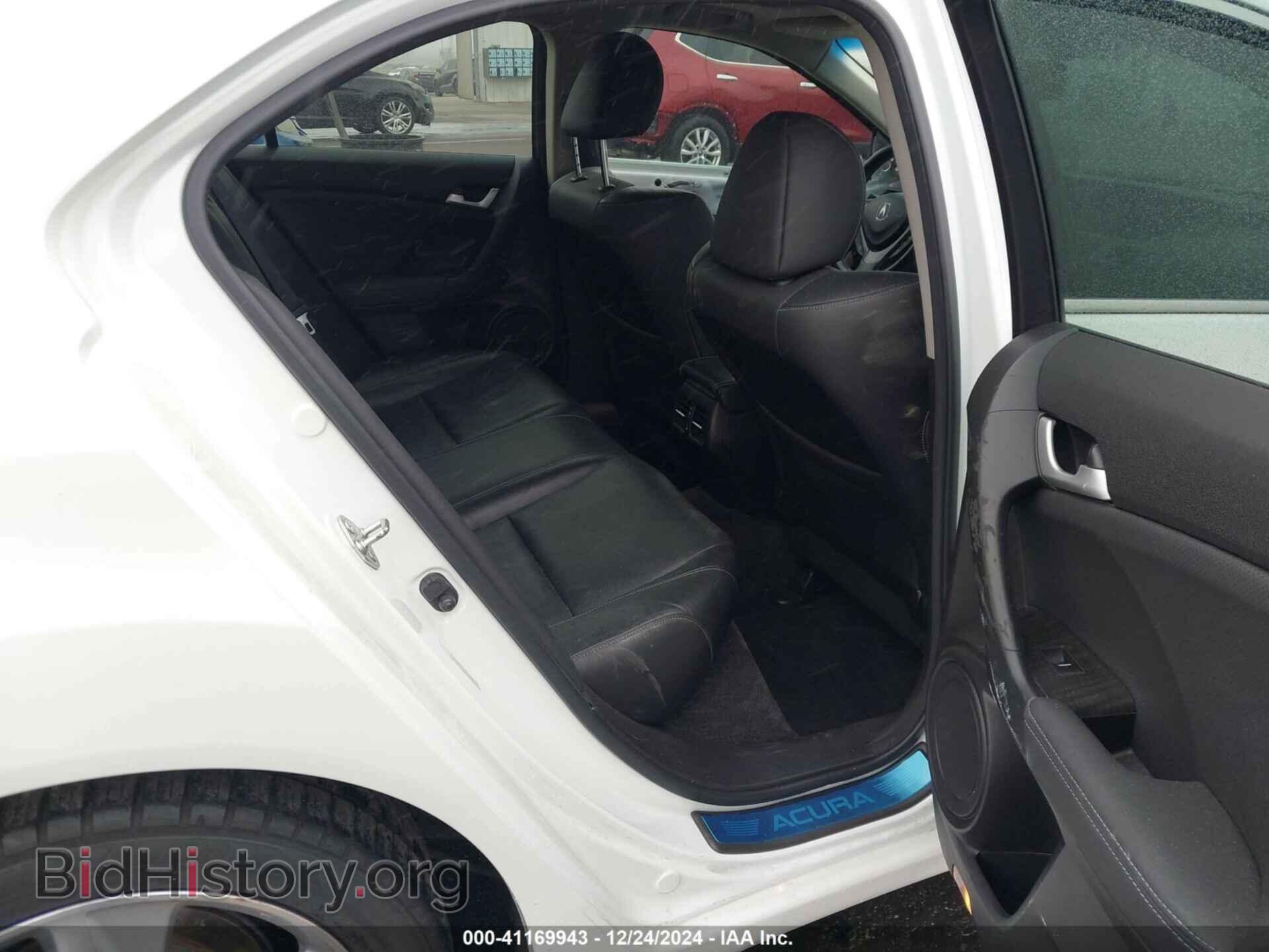 2012 ACURA TSX - VIN: JH4CU2F41CC009525 - Фото 8