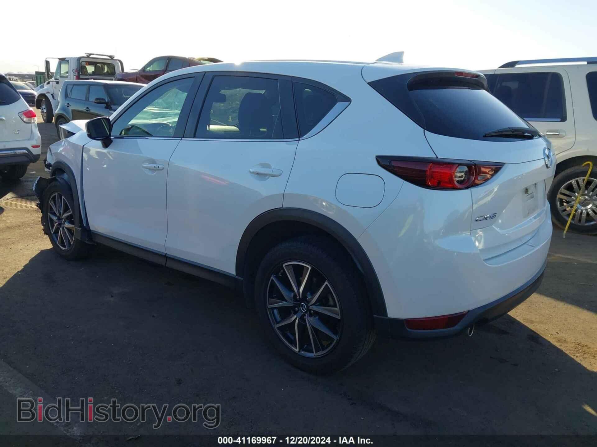 2018 MAZDA CX-5 - VIN: JM3KFACM9J0415614 - Фото 3
