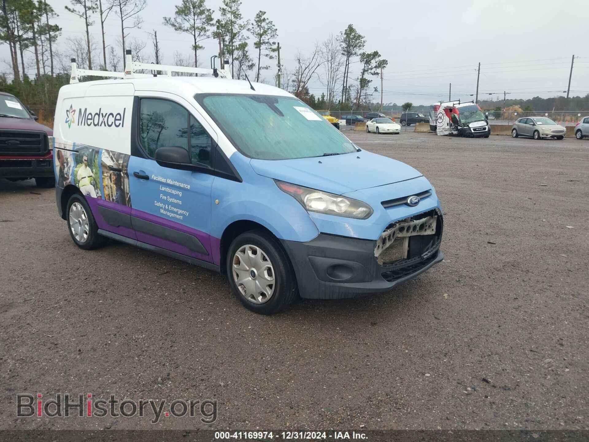 Фотография NMOLSGE74F1218278 - FORD TRANSIT 2015
