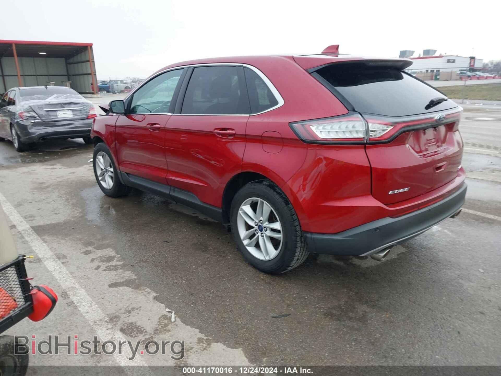 2015 FORD EDGE - VIN: 2FMTK3J8XFBB02695 - Фото 3