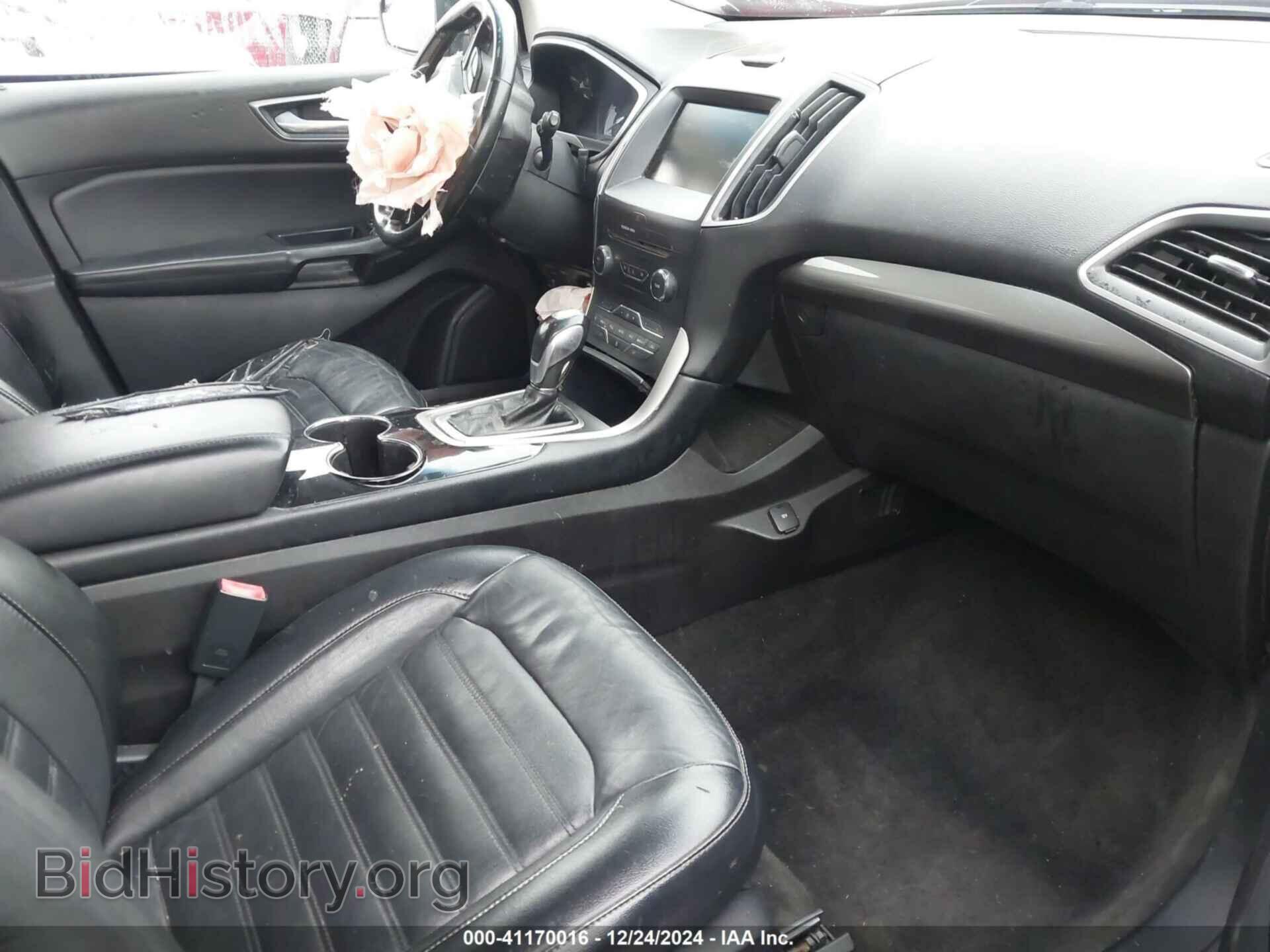 2015 FORD EDGE - VIN: 2FMTK3J8XFBB02695 - Фото 5