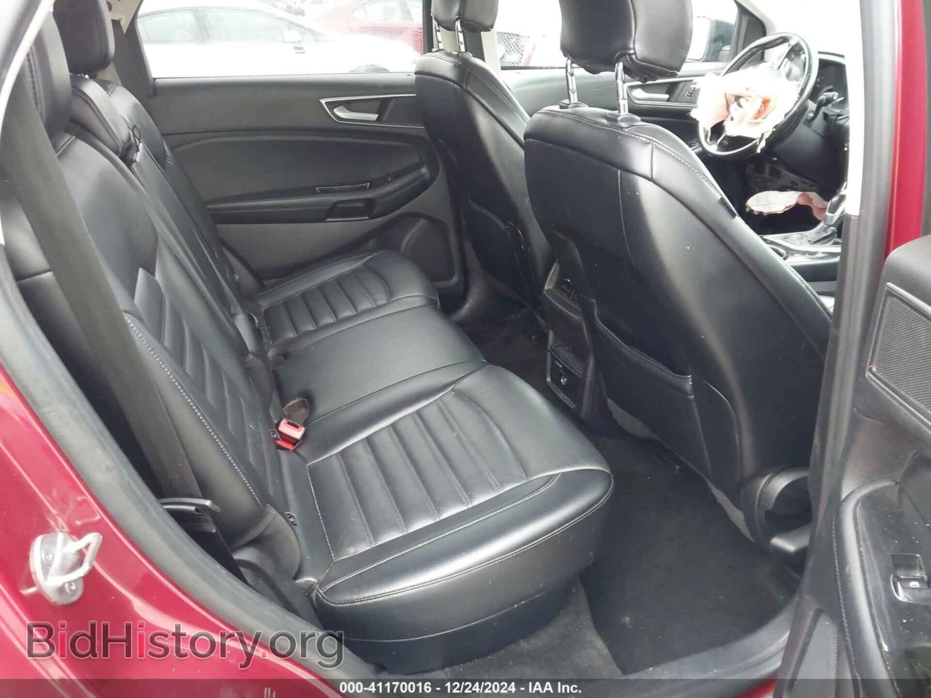 2015 FORD EDGE - VIN: 2FMTK3J8XFBB02695 - Фото 8