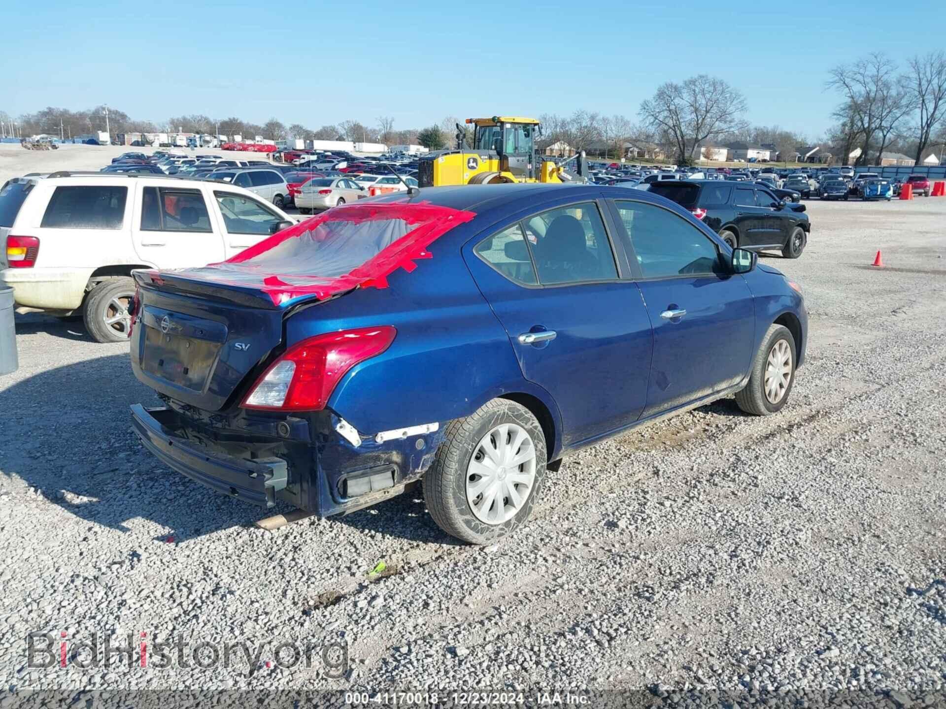 2019 NISSAN VERSA - VIN: 3N1CN7AP3KL871325 - Фото 4