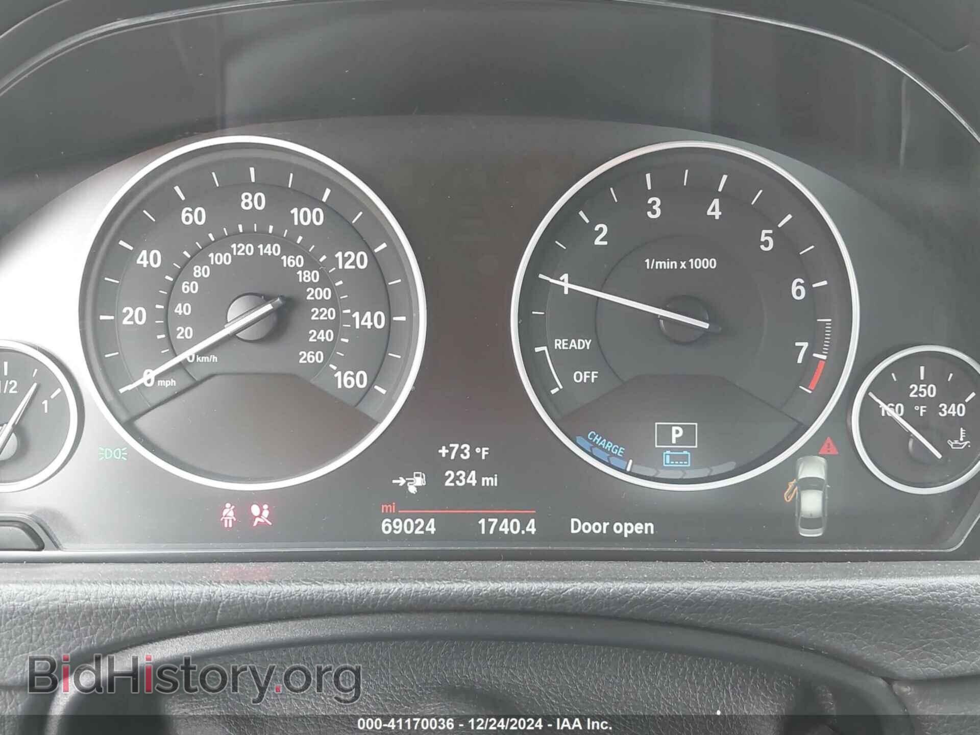 2017 BMW 330E - VIN: WBA8E1C32HA156706 - Фото 7
