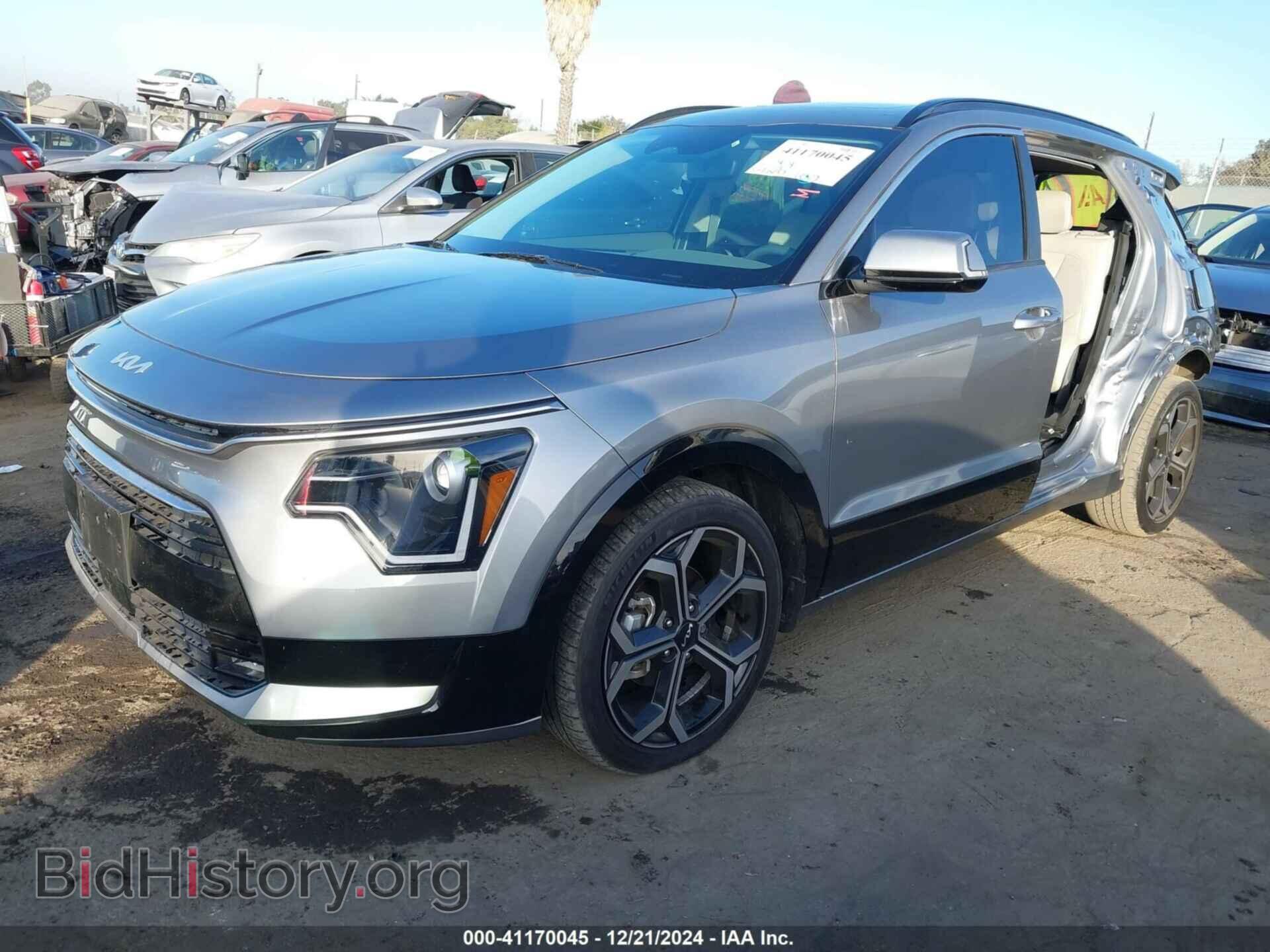 2023 KIA NIRO - VIN: KNDCR3LE5P5073714 - Фото 2