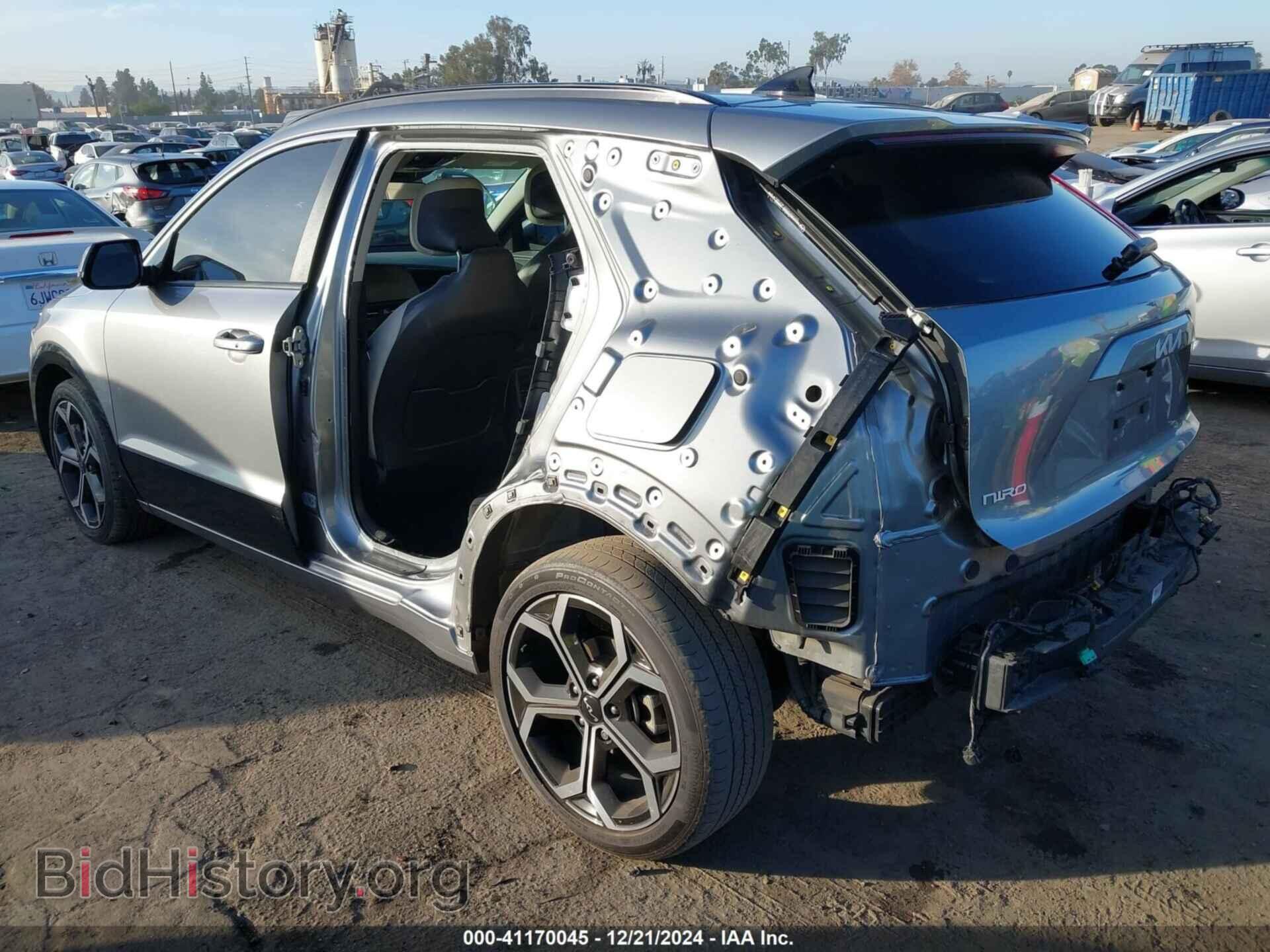 2023 KIA NIRO - VIN: KNDCR3LE5P5073714 - Фото 3