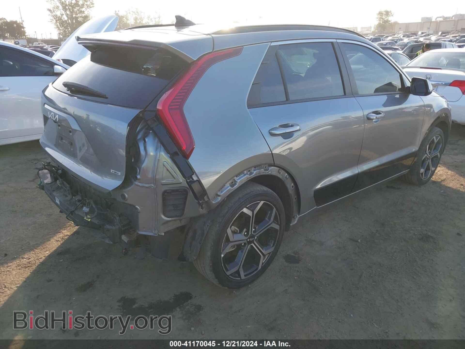 2023 KIA NIRO - VIN: KNDCR3LE5P5073714 - Фото 4