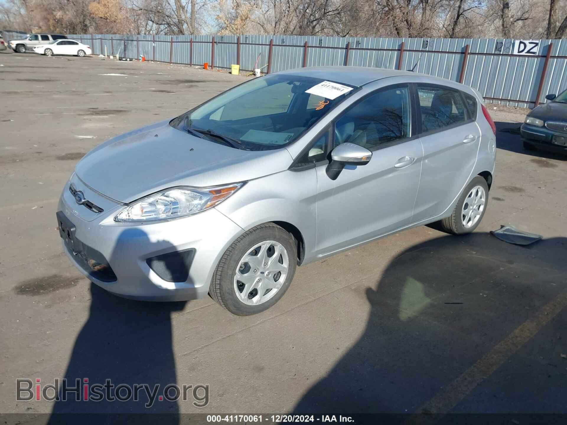 2013 FORD FIESTA - VIN: 3FADP4EJ9DM225807 - Фото 2