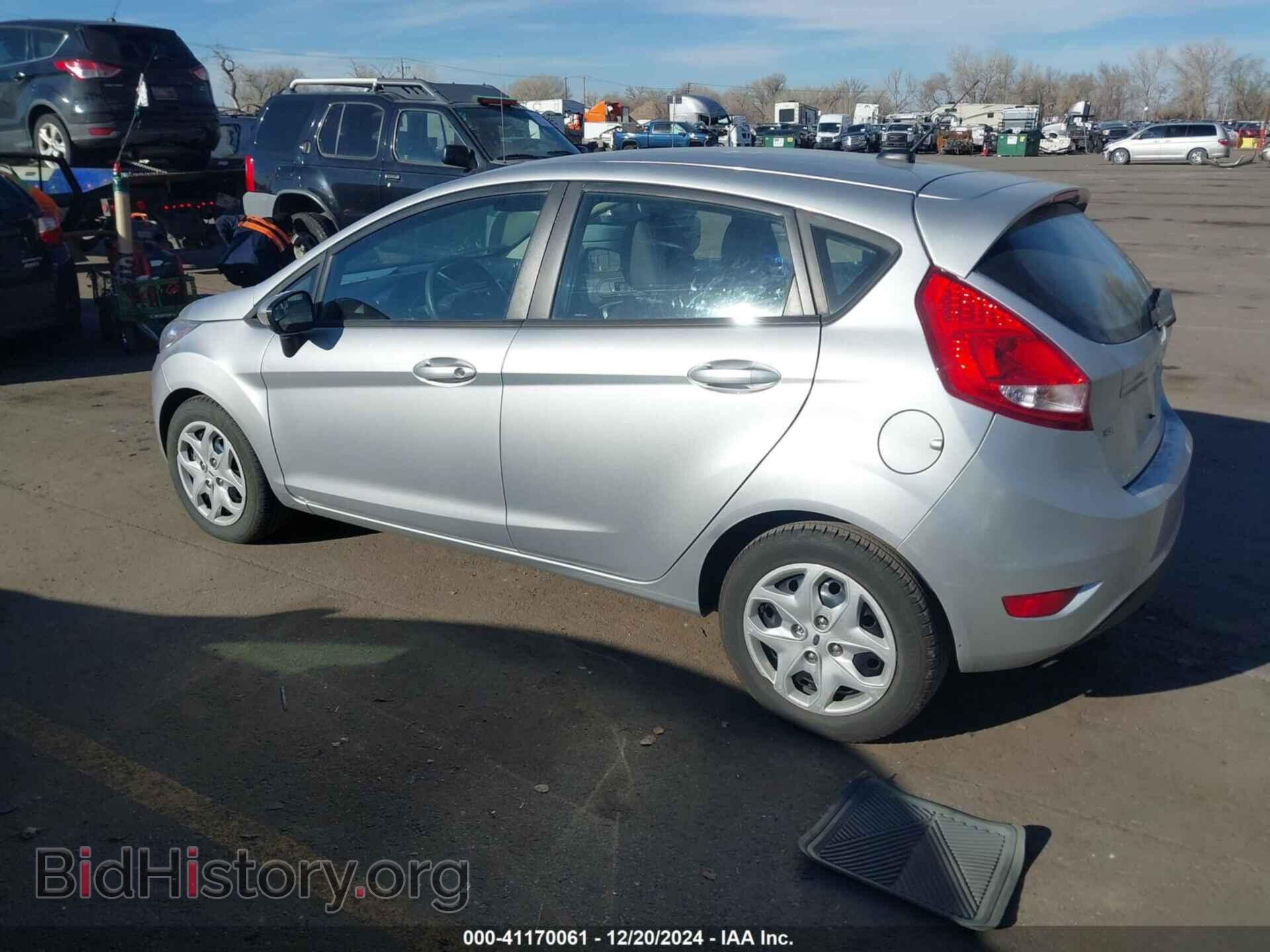 2013 FORD FIESTA - VIN: 3FADP4EJ9DM225807 - Фото 3