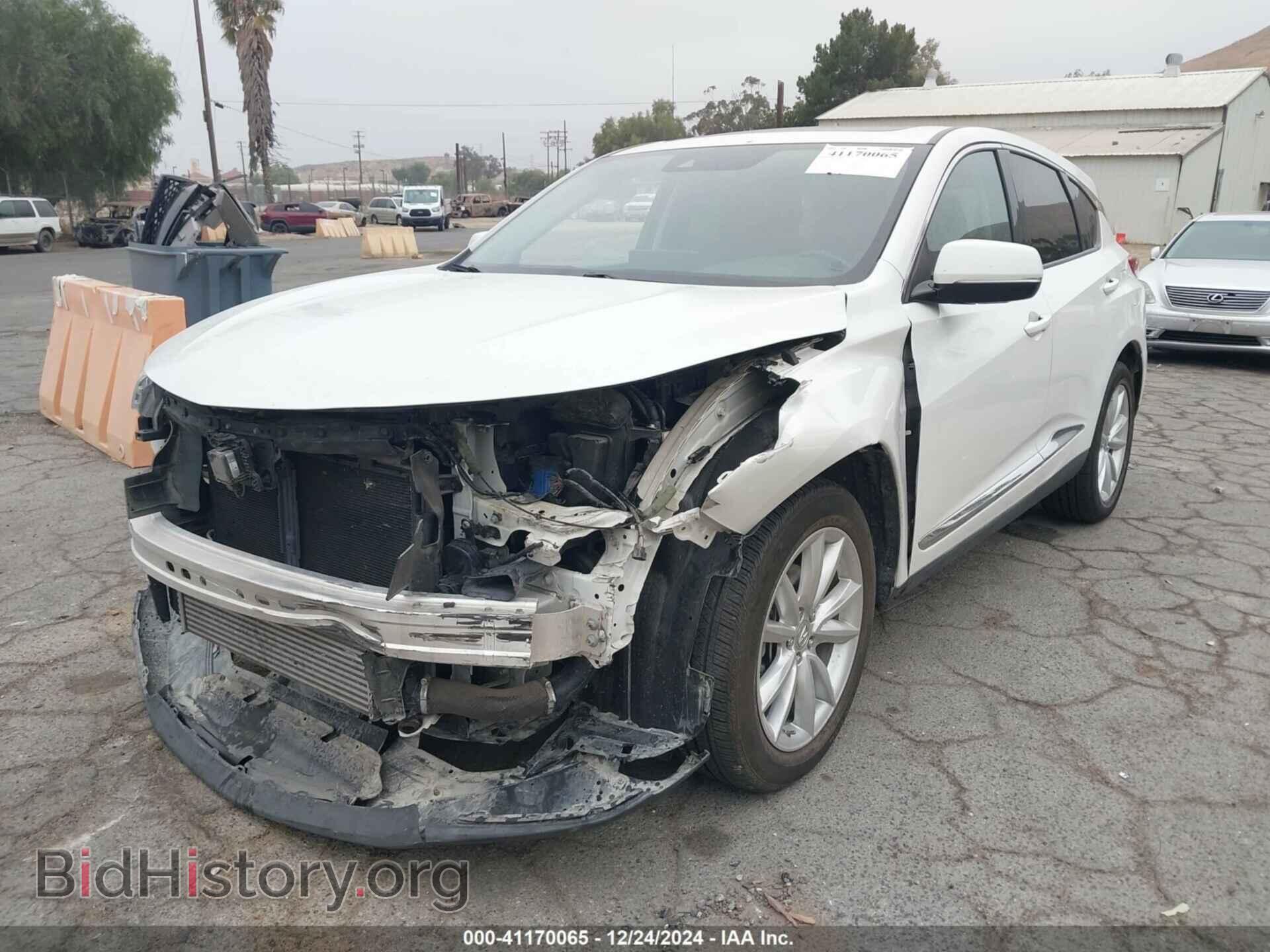 2020 ACURA RDX - VIN: 5J8TC1H35LL022346 - Фото 2