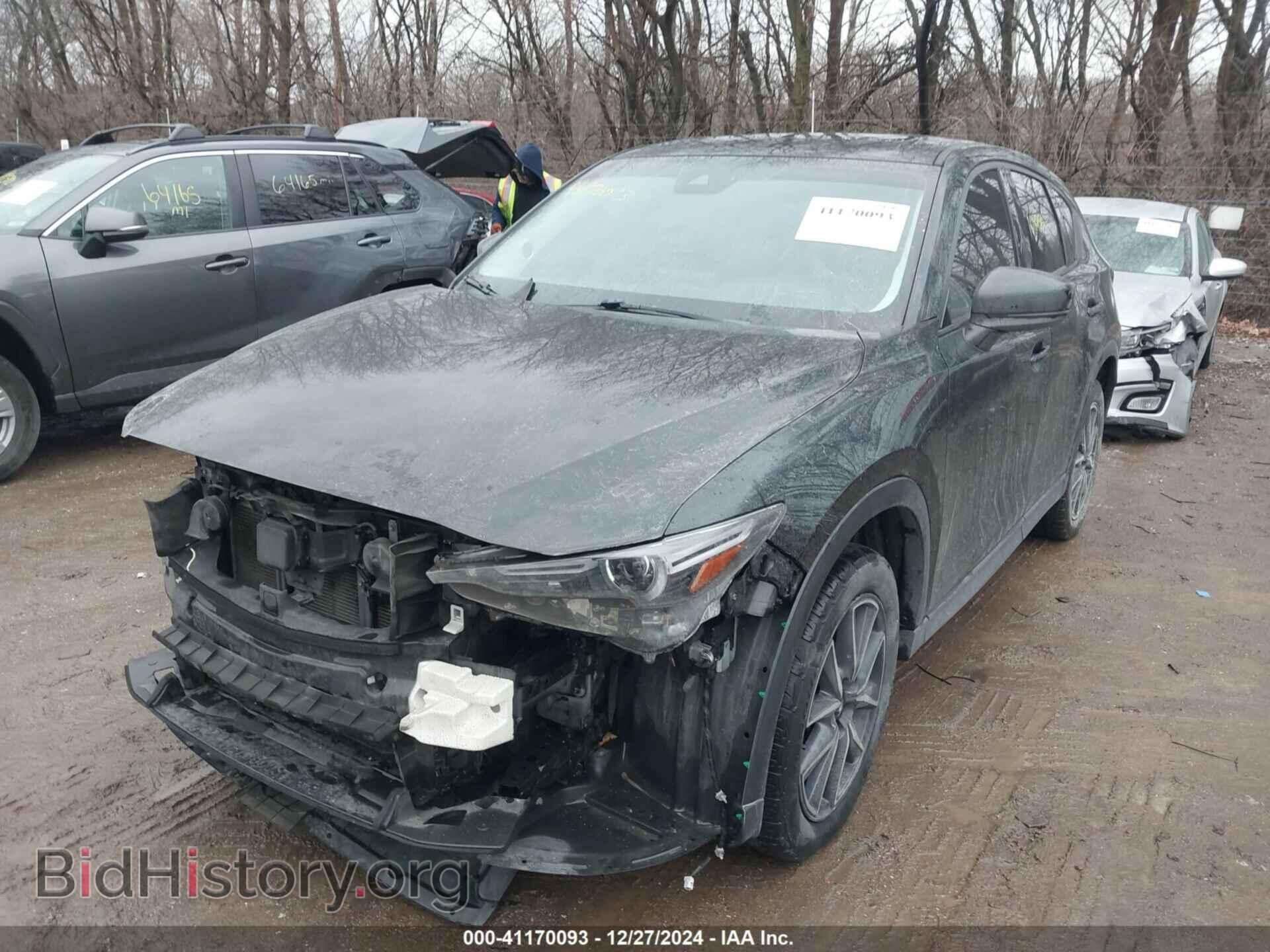 2018 MAZDA CX-5 - VIN: JM3KFBDM7J0347849 - Фото 2