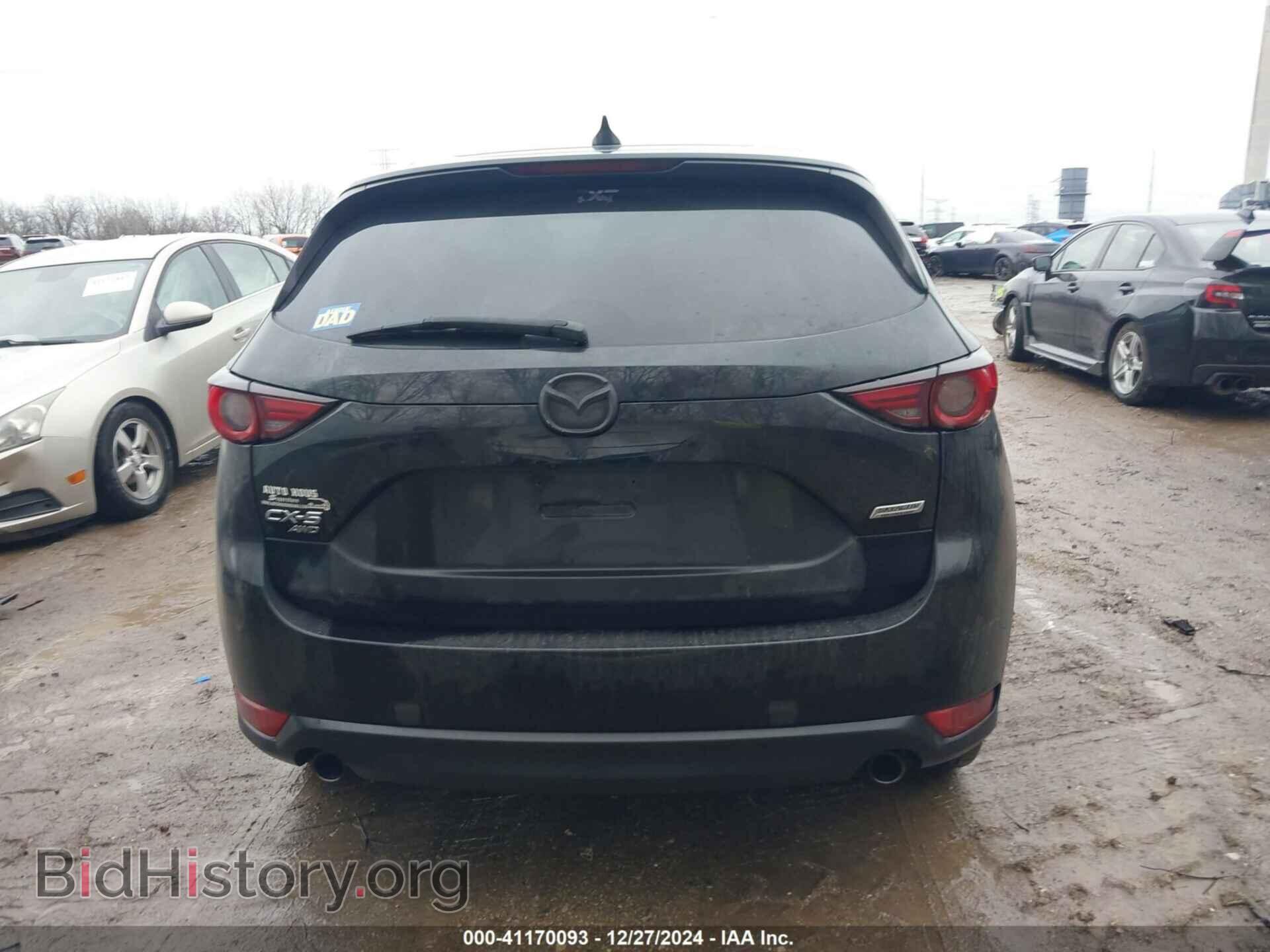 2018 MAZDA CX-5 - VIN: JM3KFBDM7J0347849 - Фото 17