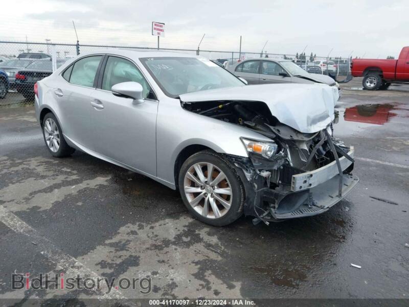 2015 Lexus IS 250 (VIN JTHBF1D24F5059071) — photo 1 of 16, IAAI, damage: front end